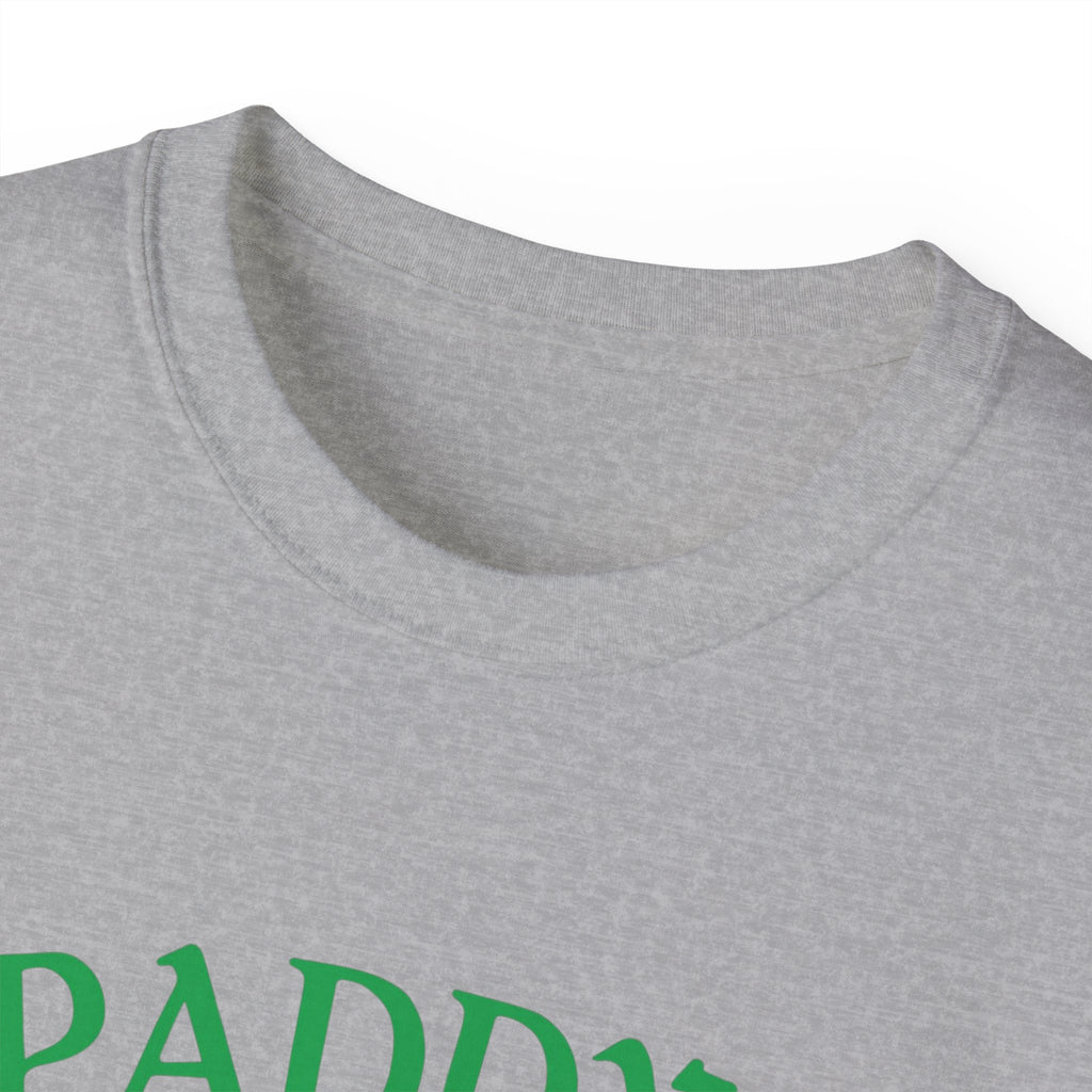 Paddy's Irish Pub Unisex Ultra Cotton Tee | St Patrick's Day Apparel | It's Always Sunny