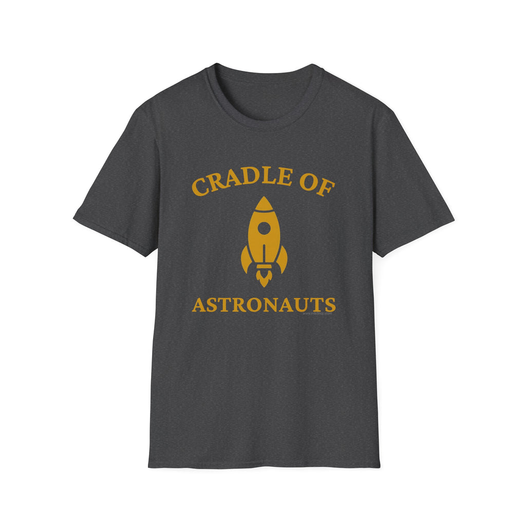 Cradle Of Astronauts T-Shirt | Purdue NASA Graphic Tee