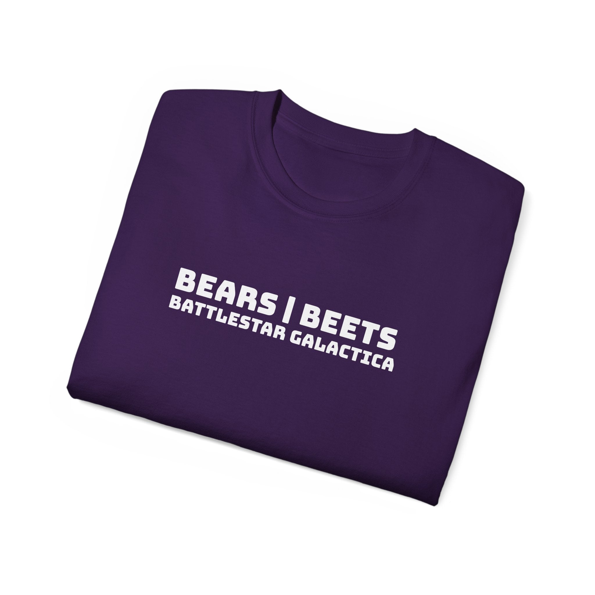 Bears, Beets, Battlestar Galactica Unisex T-Shirt