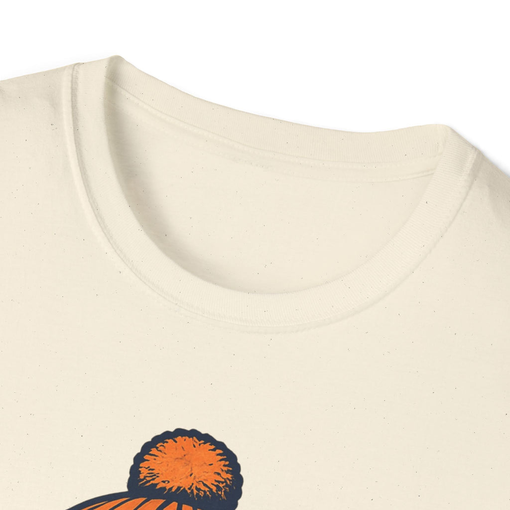 Chicago Bears T-Shirt | Bear With Glasses and Hat