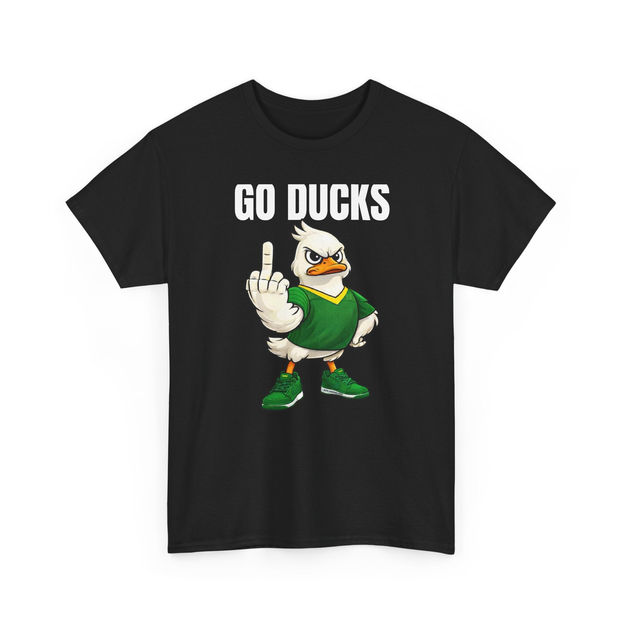 Oregon Duck Middle Finger Tee