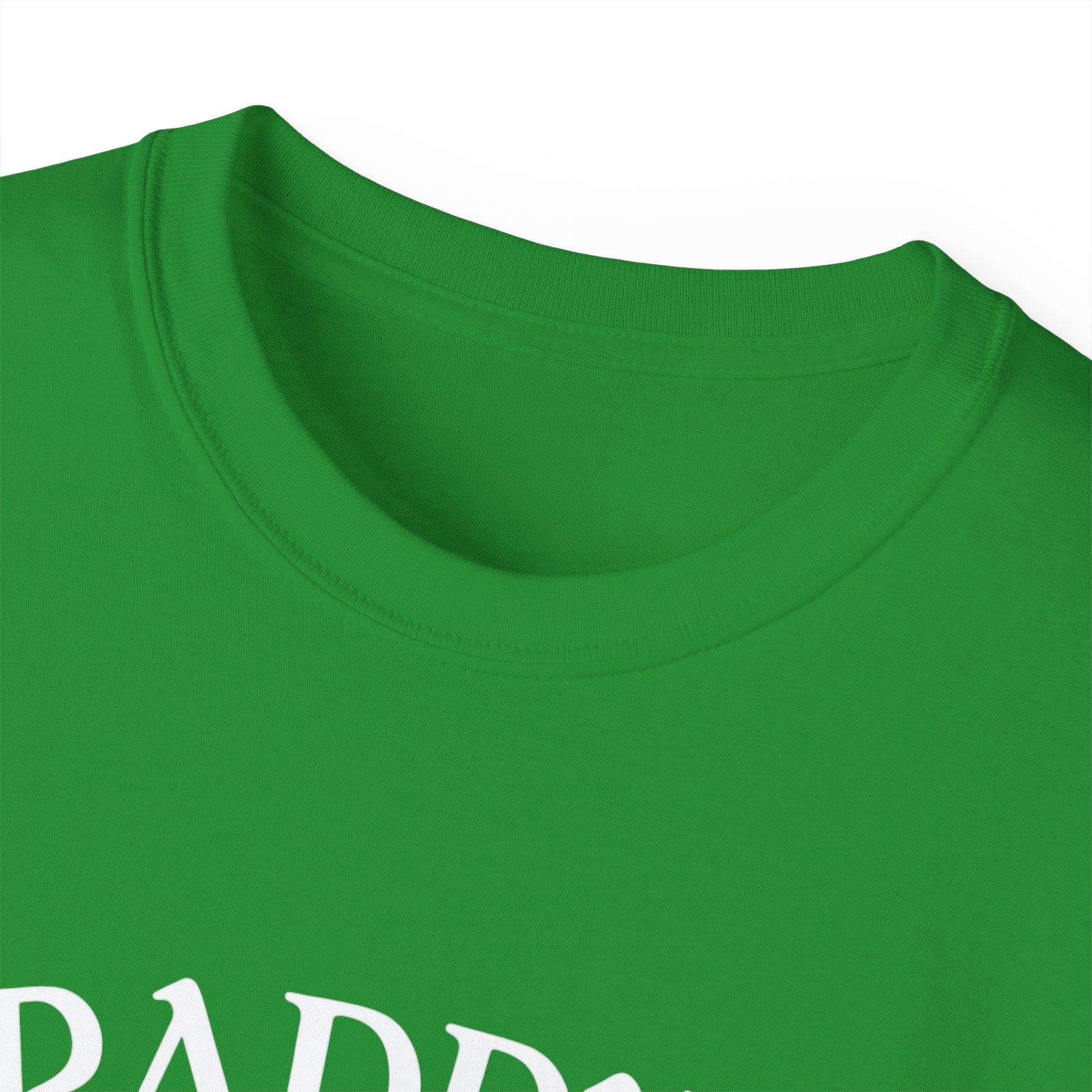 Paddy's Irish Pub Unisex Ultra Cotton Tee | St Patrick's Day Apparel | It's Always Sunny