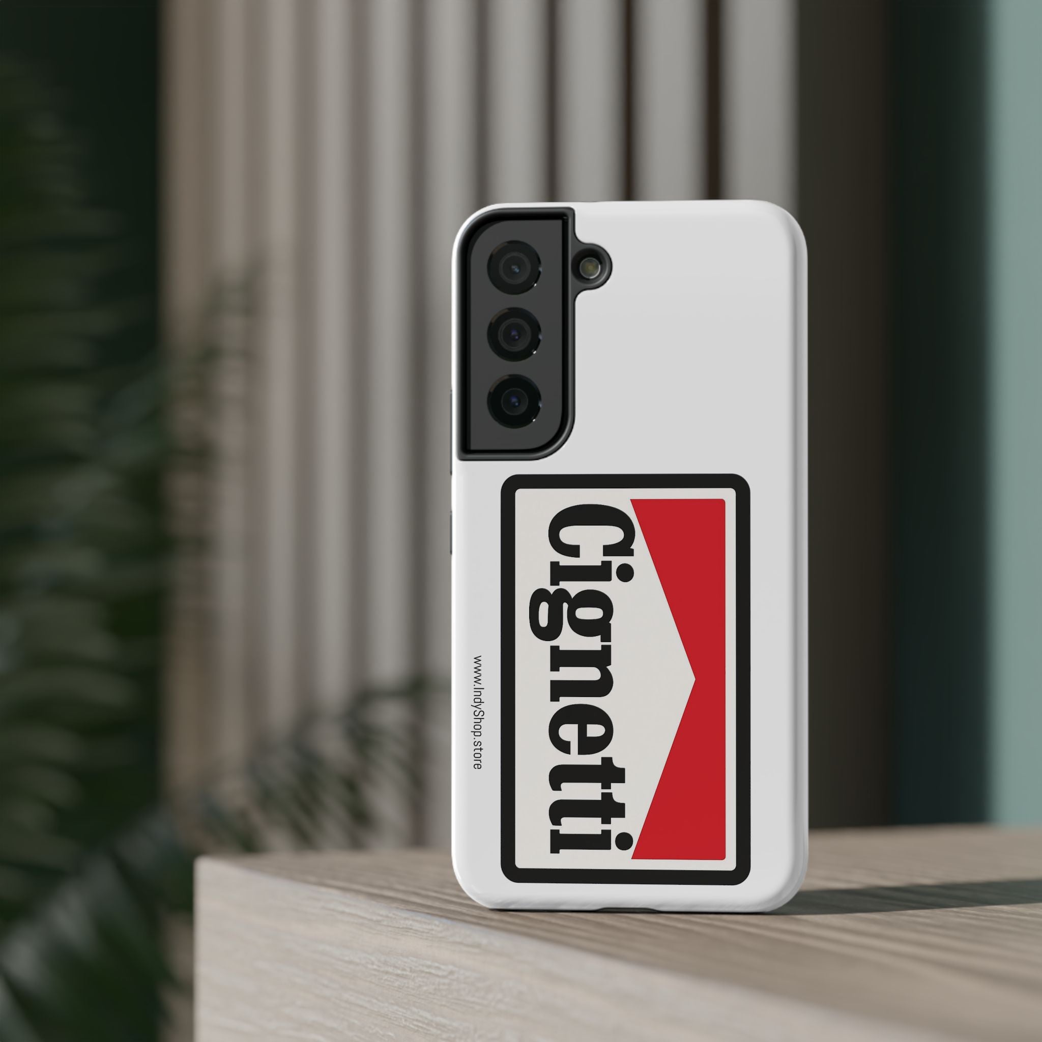 Cignetti Marlboro-Style Phone Case | Impact-Resistant Protective Cover
