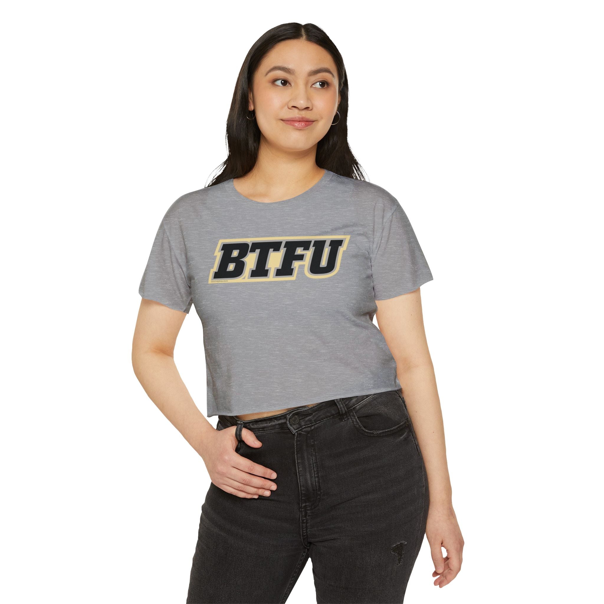 Promo - BTFU Women's Crop Top