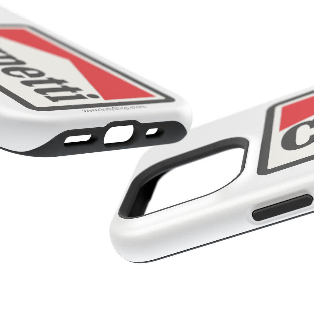 Cignetti Marlboro-Style Phone Case | Impact-Resistant Protective Cover