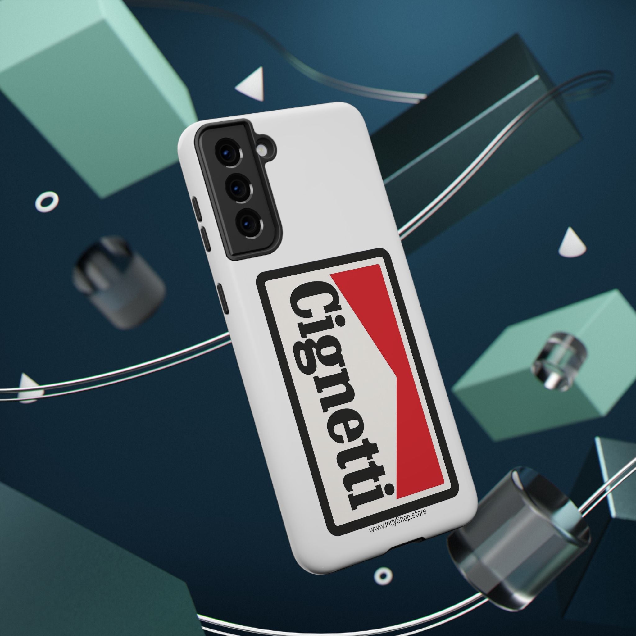 Cignetti Marlboro-Style Phone Case | Impact-Resistant Protective Cover