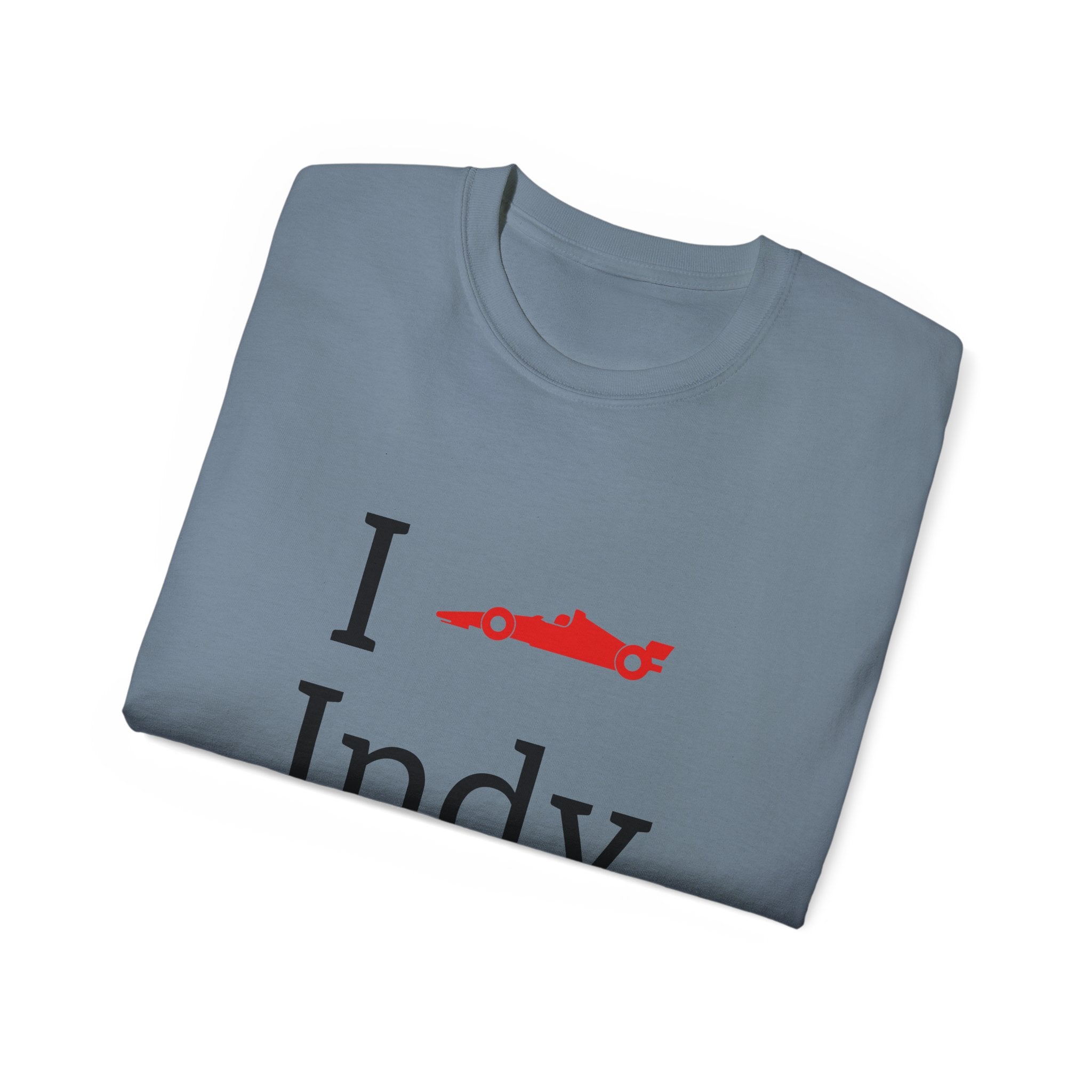I Heart Indy Unisex Ultra Cotton Tee | St Patrick's Day Apparel