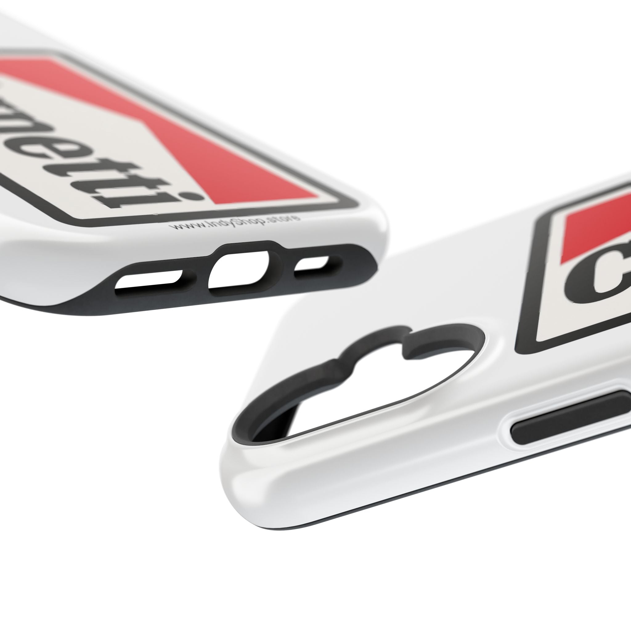 Cignetti Marlboro-Style Phone Case | Impact-Resistant Protective Cover