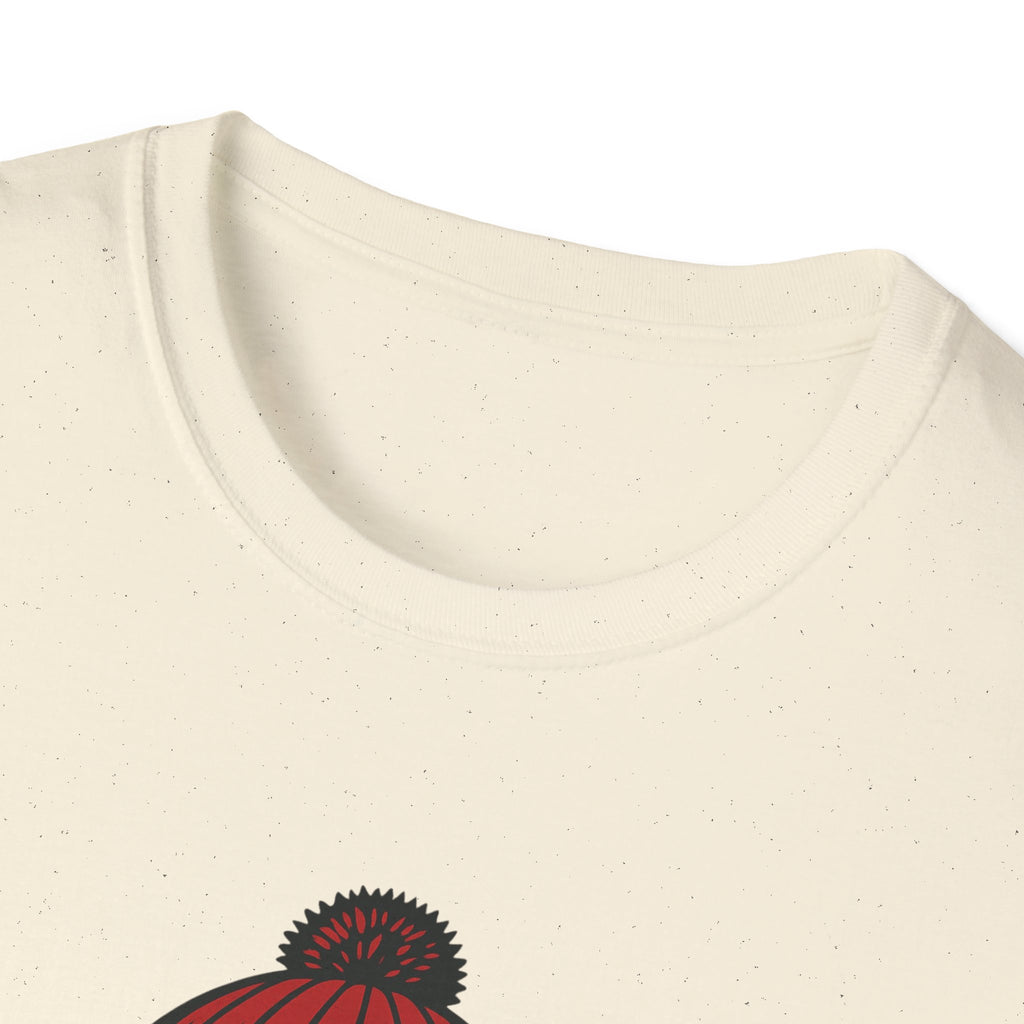 Sheridan Blackhawks Unisex Graphic T-Shirt | Blackhawk with Glasses and Hat