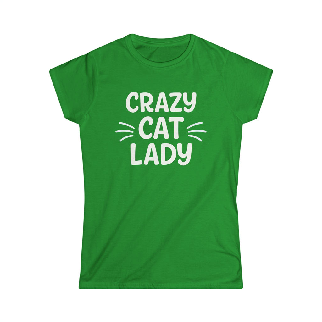 Crazy Cat Lady Women's Graphic T-Shirt