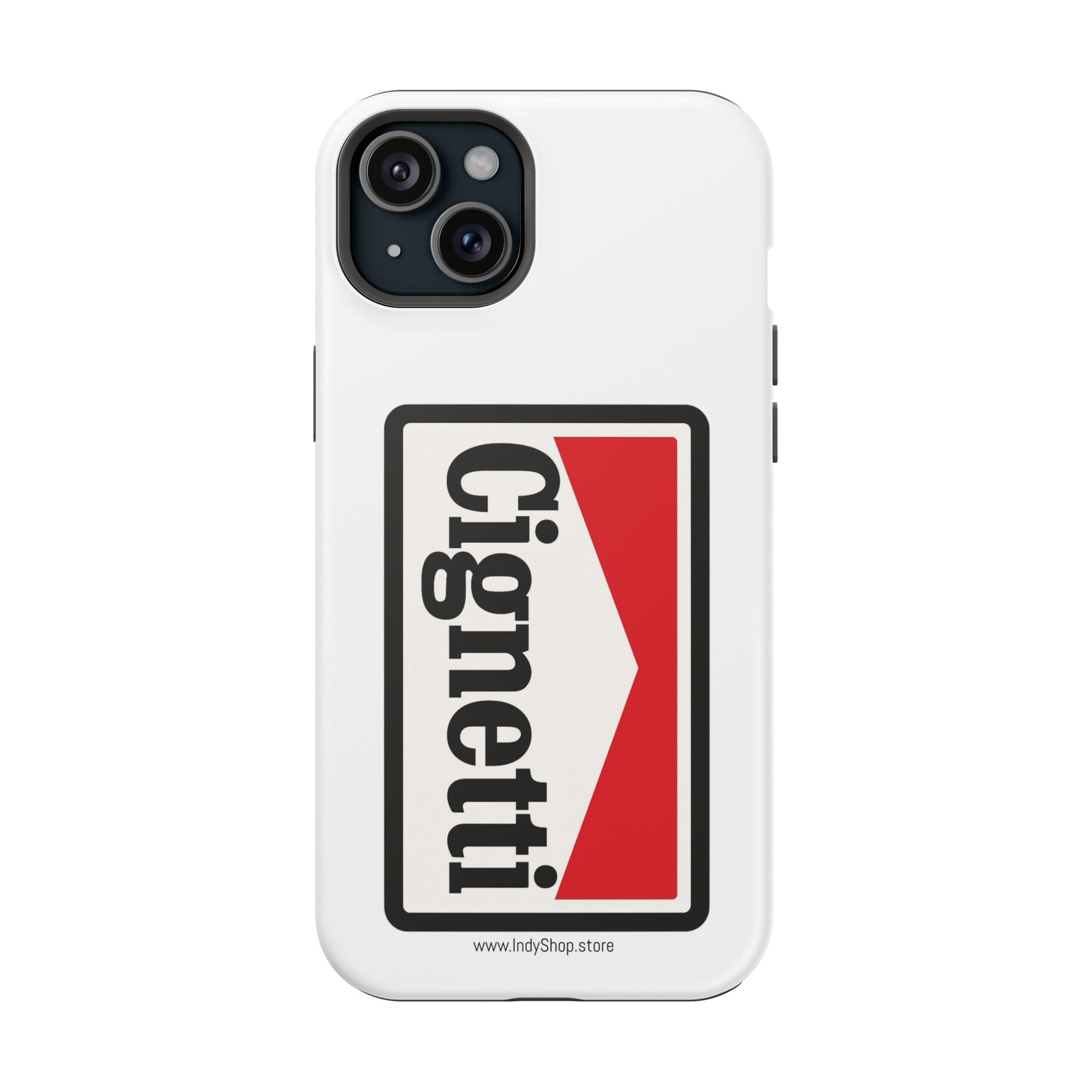 Cignetti Marlboro-Style Phone Case | Impact-Resistant Protective Cover