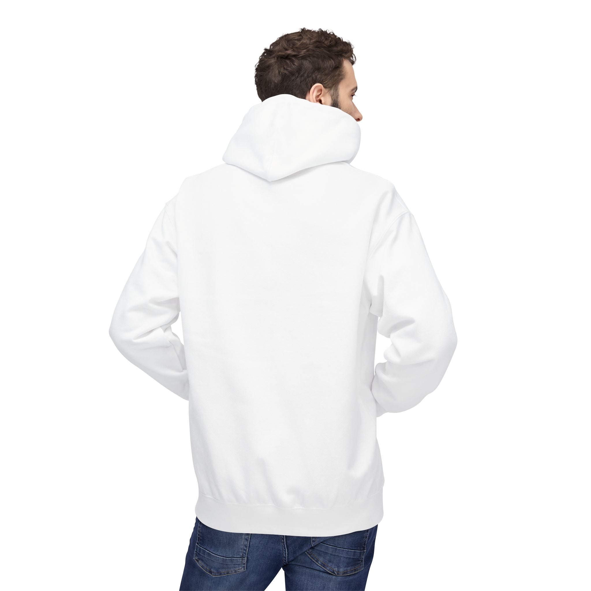 317 Indiana Fleece Hoodie | Red Lettering | Cozy Casual Wear, Perfect for Autumn, Great Gift for Indiana Lovers, Comfortable and Stylish Hoodie