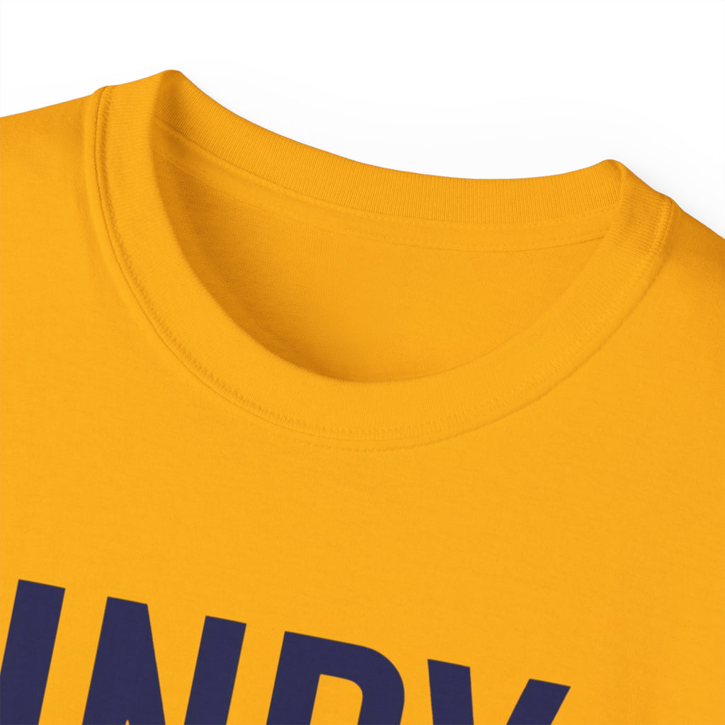Kiss the Bricks Beat the Knicks Back | Indy 0 Front | Unisex T-Shirt | Indy Pacers