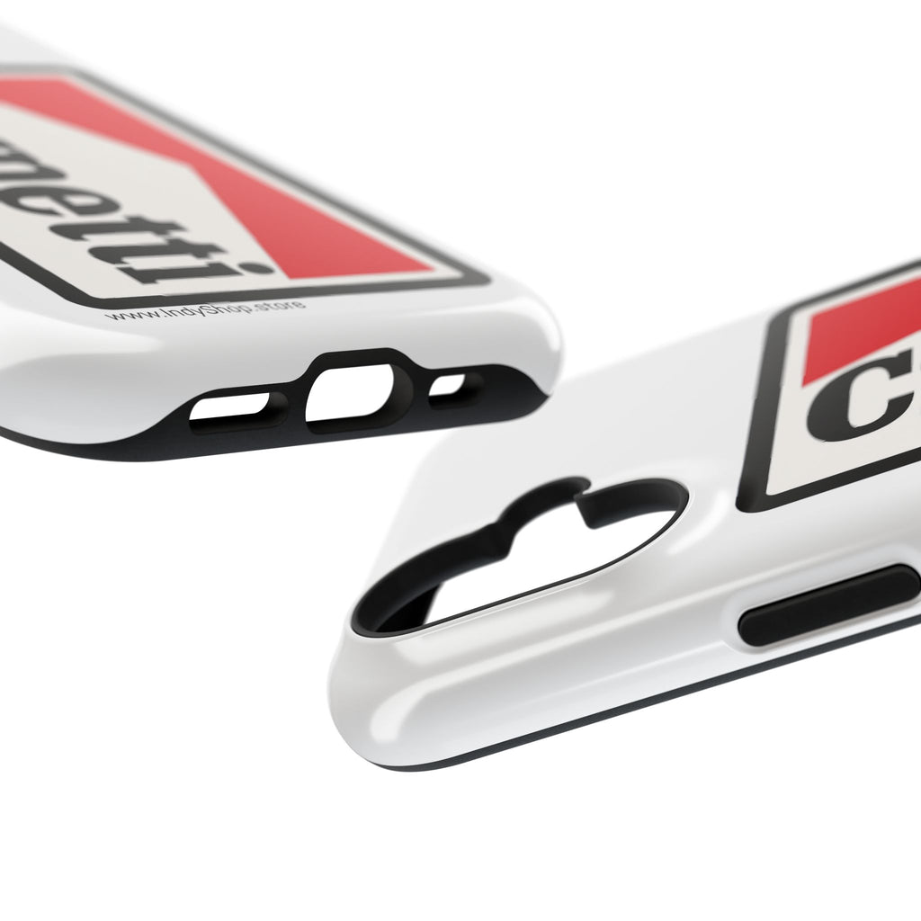 Cignetti Marlboro-Style Phone Case | Impact-Resistant Protective Cover