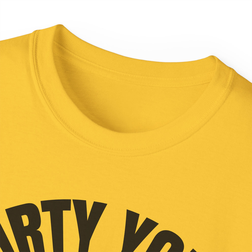 Party Your Shamrocks Off T-Shirt | St Patrick's Day Ultra Cotton Tee