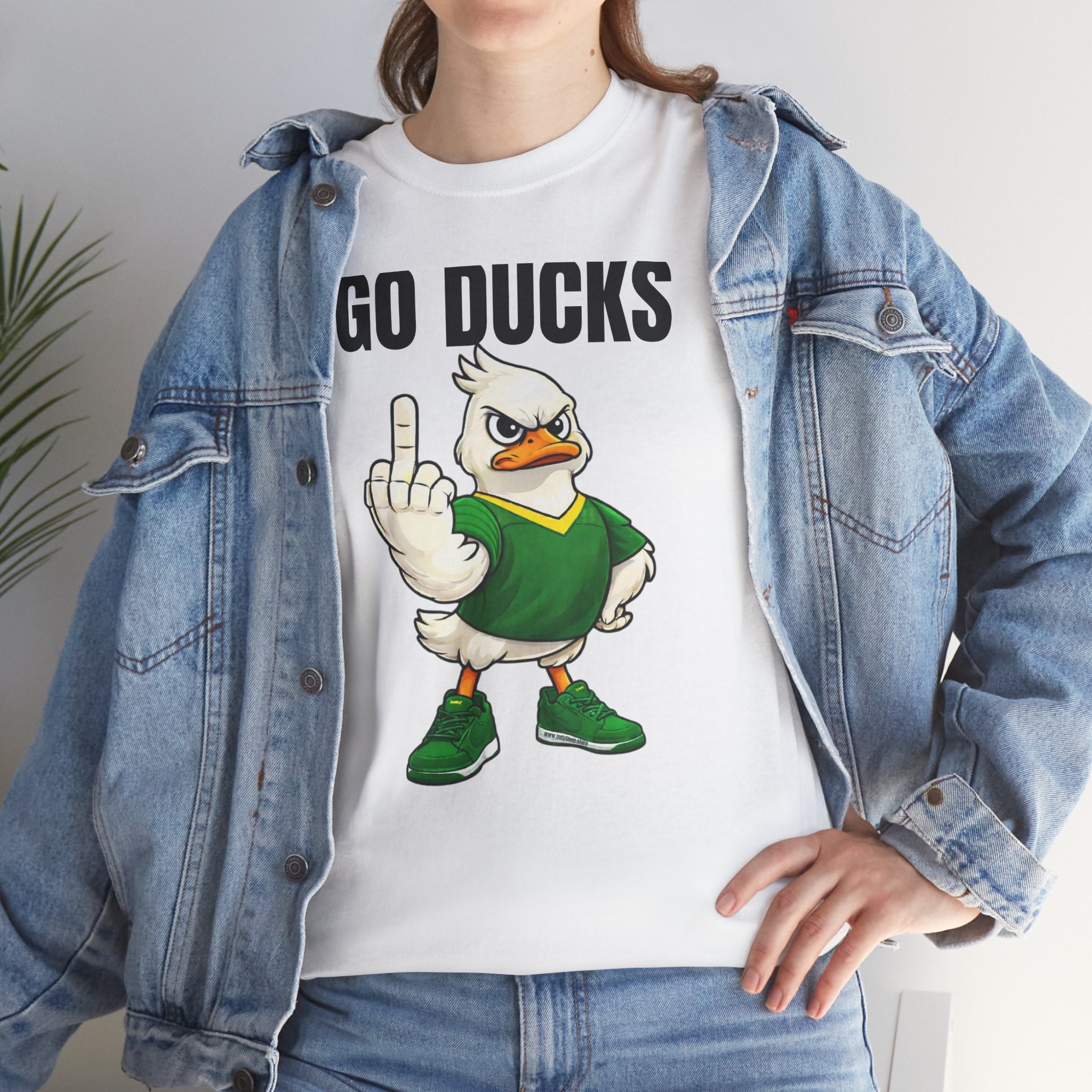 Oregon Duck Middle Finger Tee