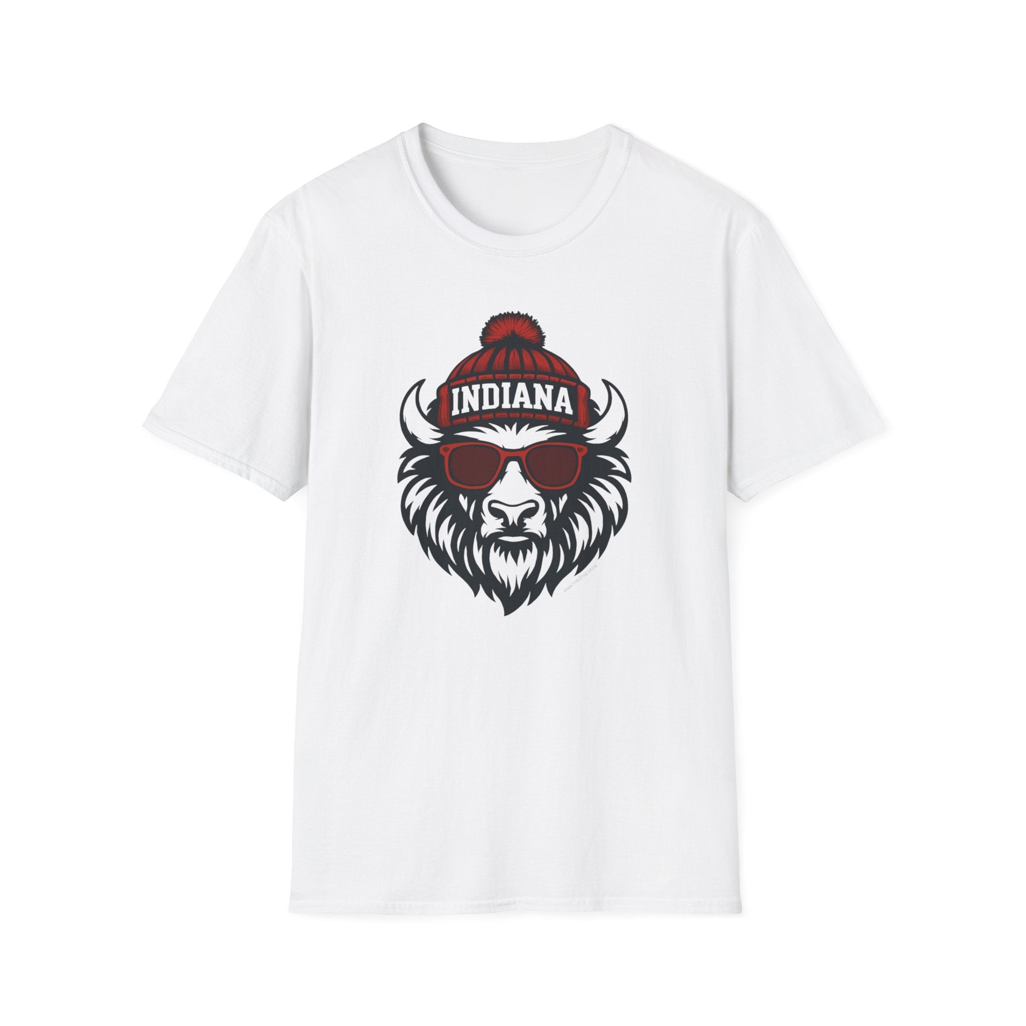 Indiana Hoosiers Bison Graphic T-Shirt