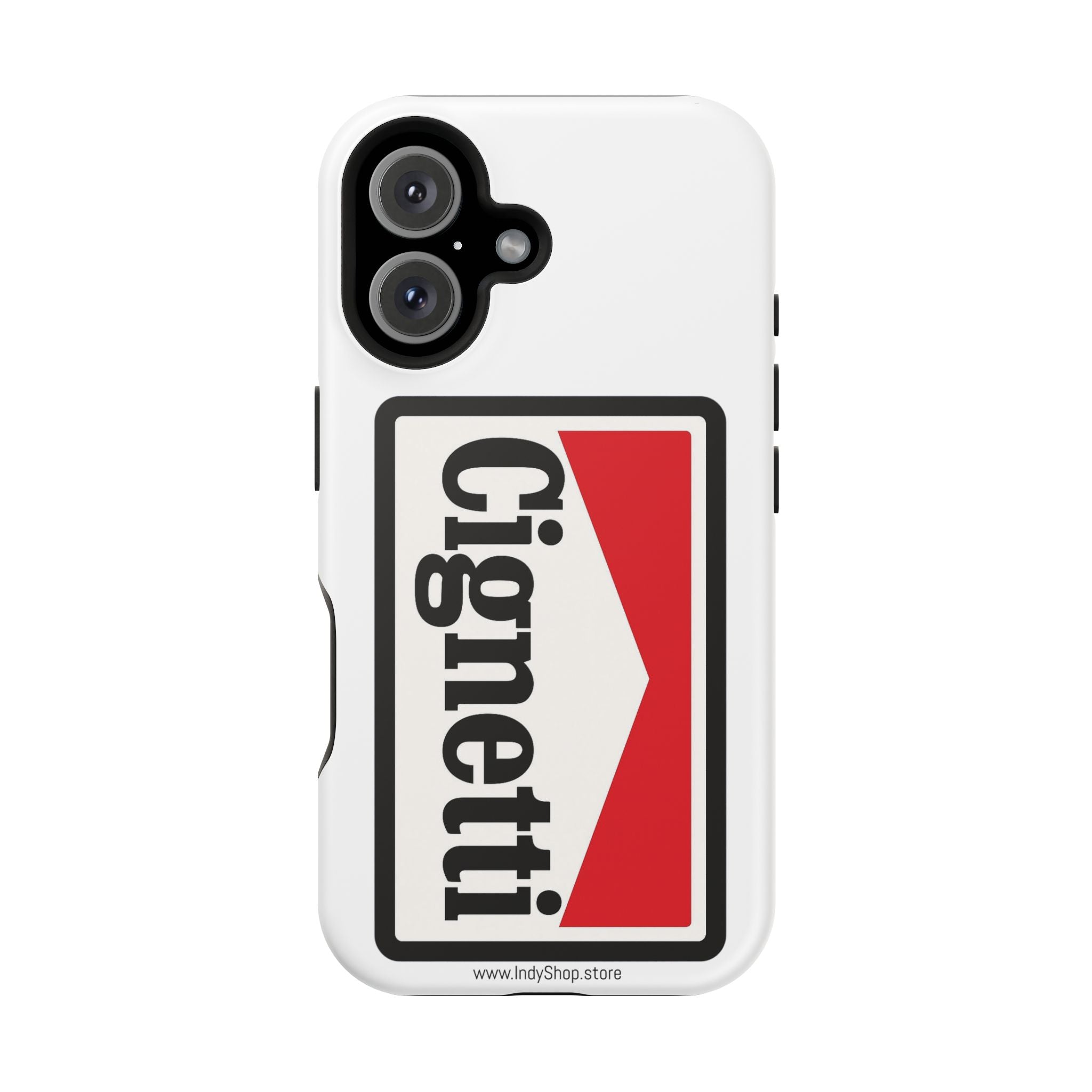 Cignetti Marlboro-Style Phone Case | Impact-Resistant Protective Cover