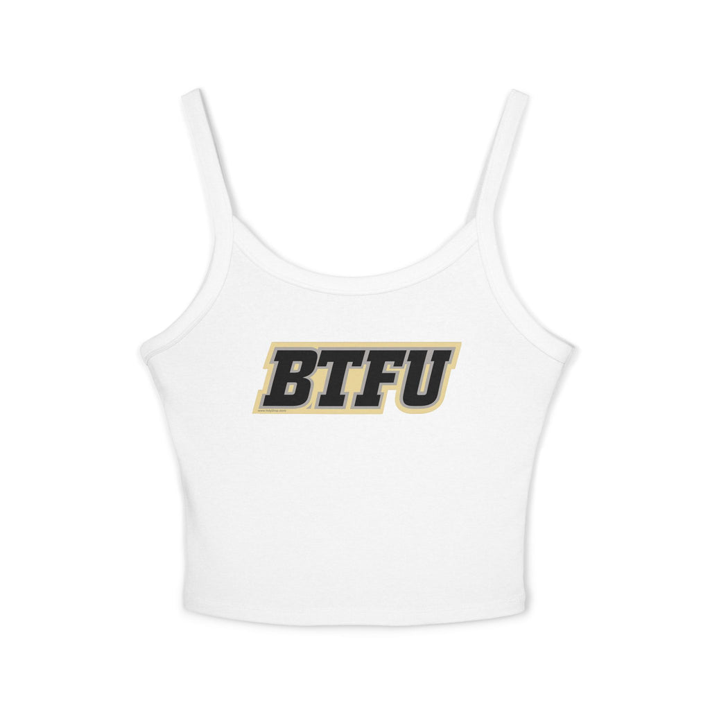 Promo -  BTFU Women's Tank Top | Spaghetti Strap Tank Top