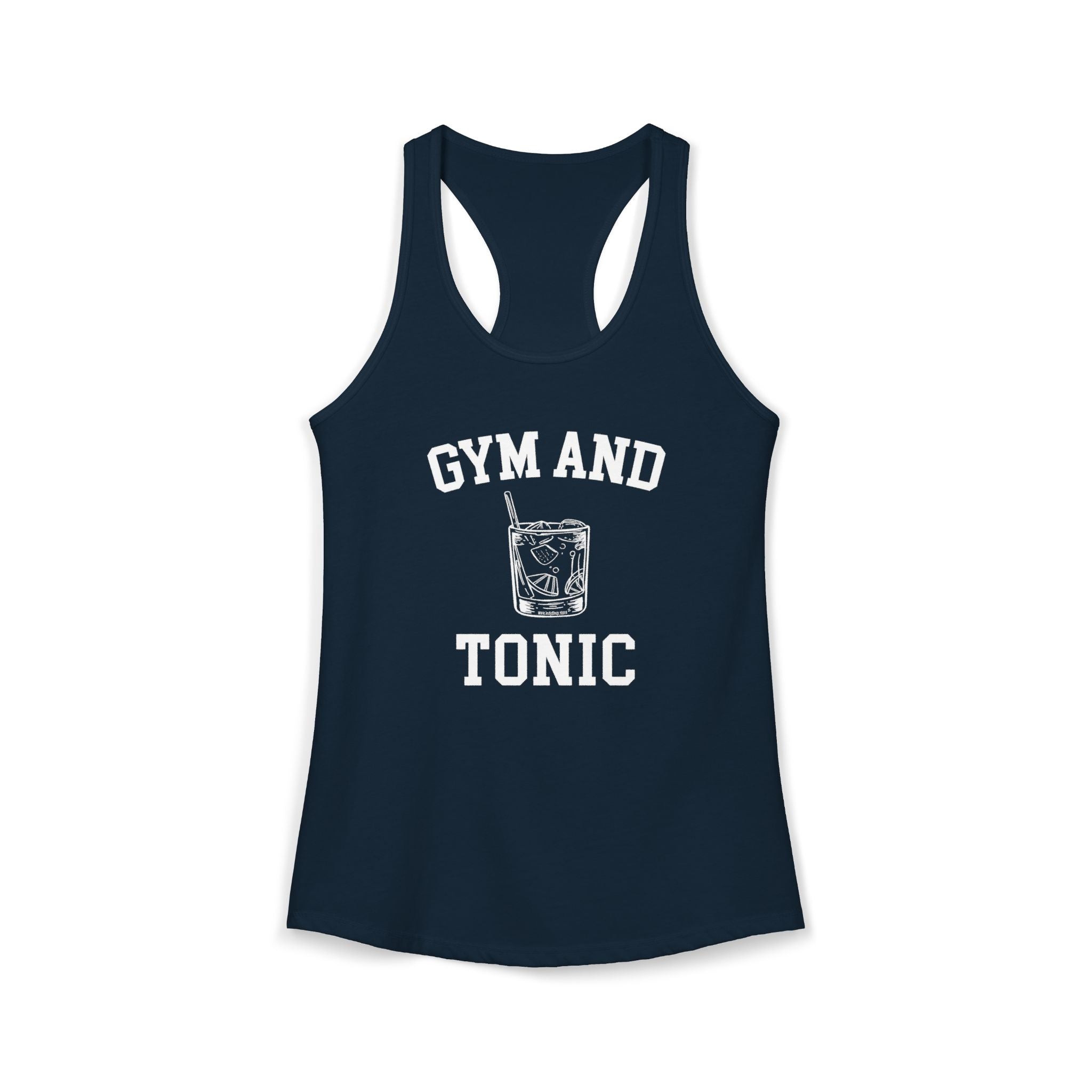 Gym and Tonic Racerback Tank