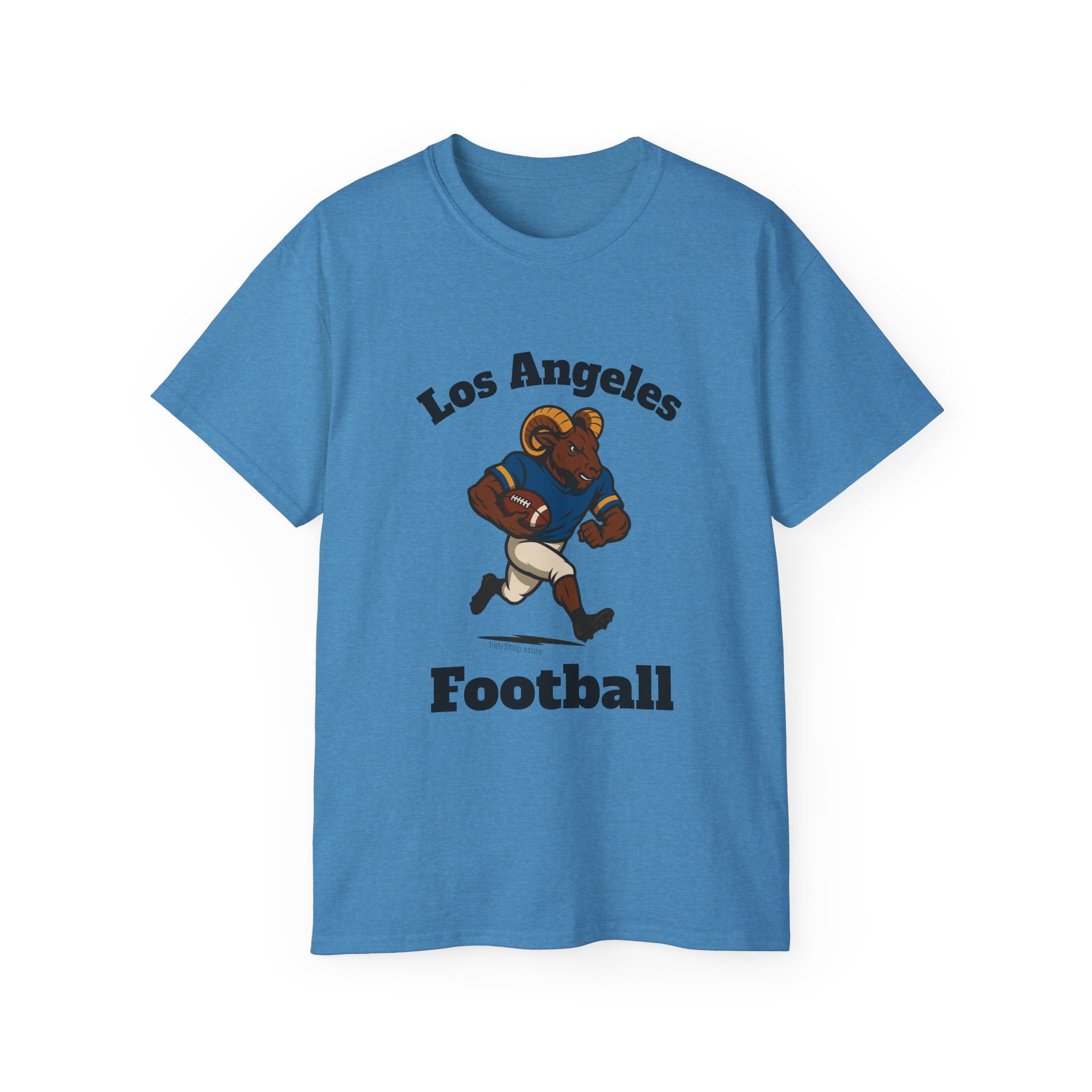 LA Ram Running the Football Unisex T-Shirt | Los Angeles Rams
