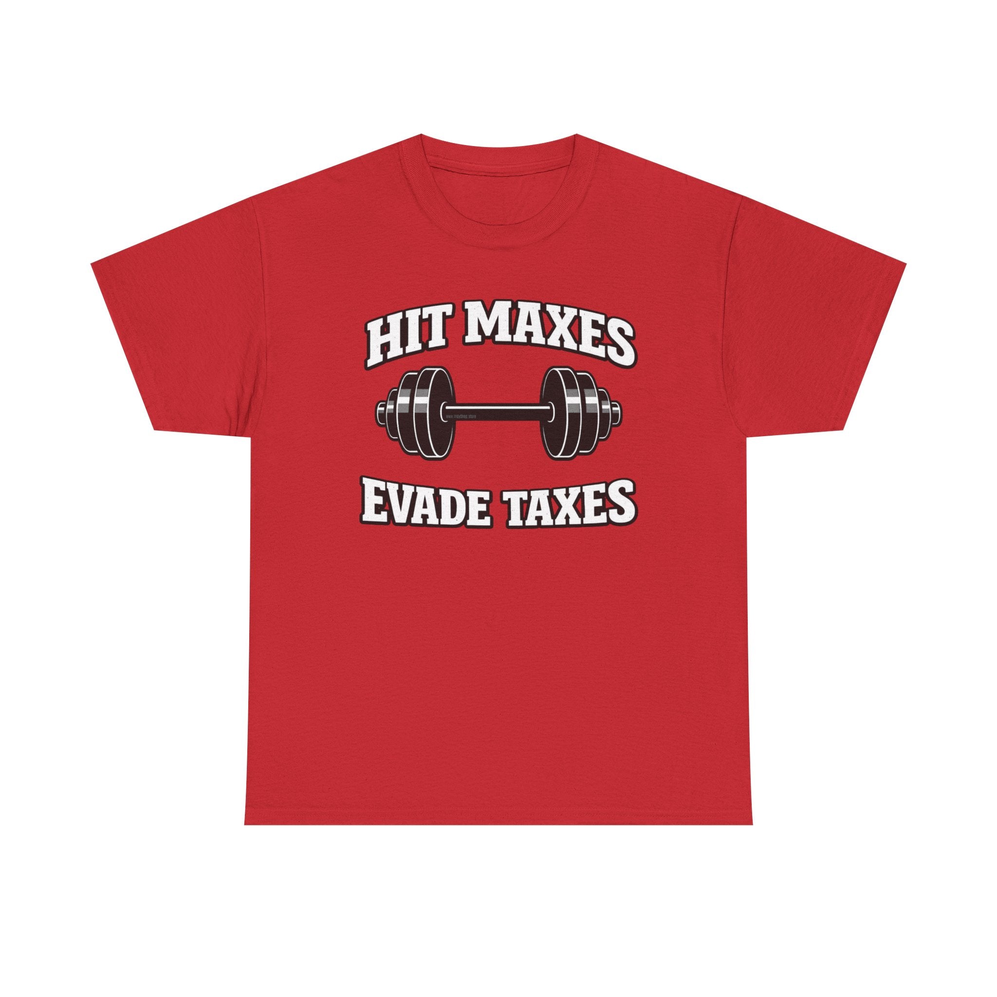 Hit Maxes Evade Taxes T-Shirt