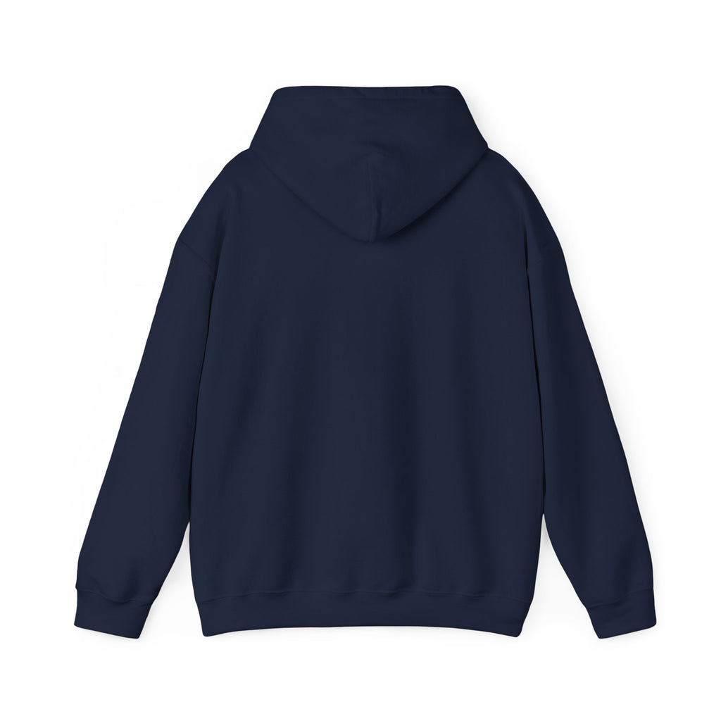 Run the Damn Ball Football Hoodie | Cream & Crimson