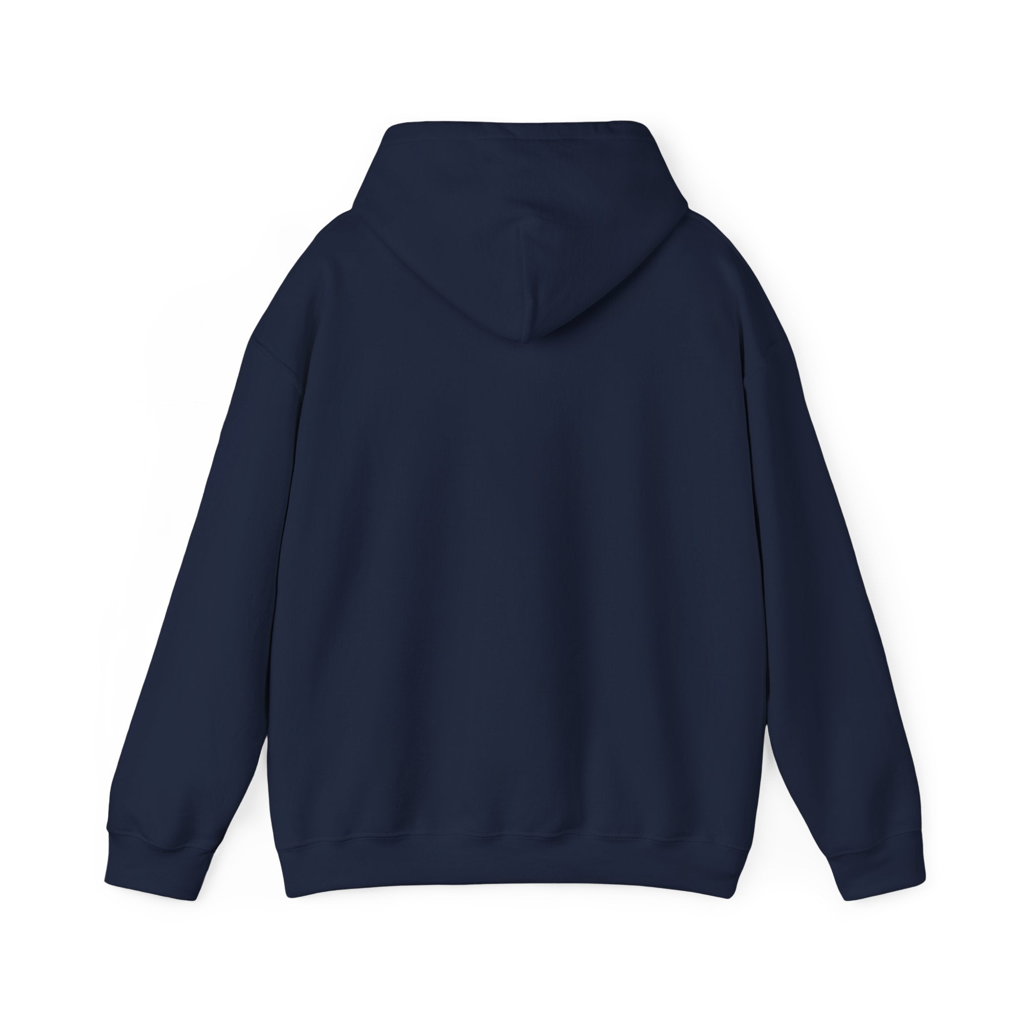 Run the Damn Ball Football Hoodie | Cream & Crimson