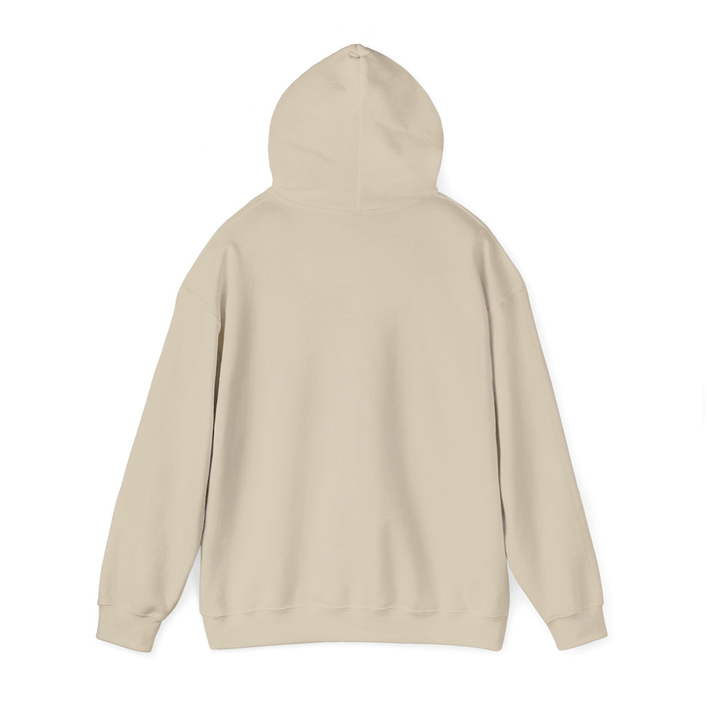 Run the Damn Ball Football Hoodie | Cream & Crimson