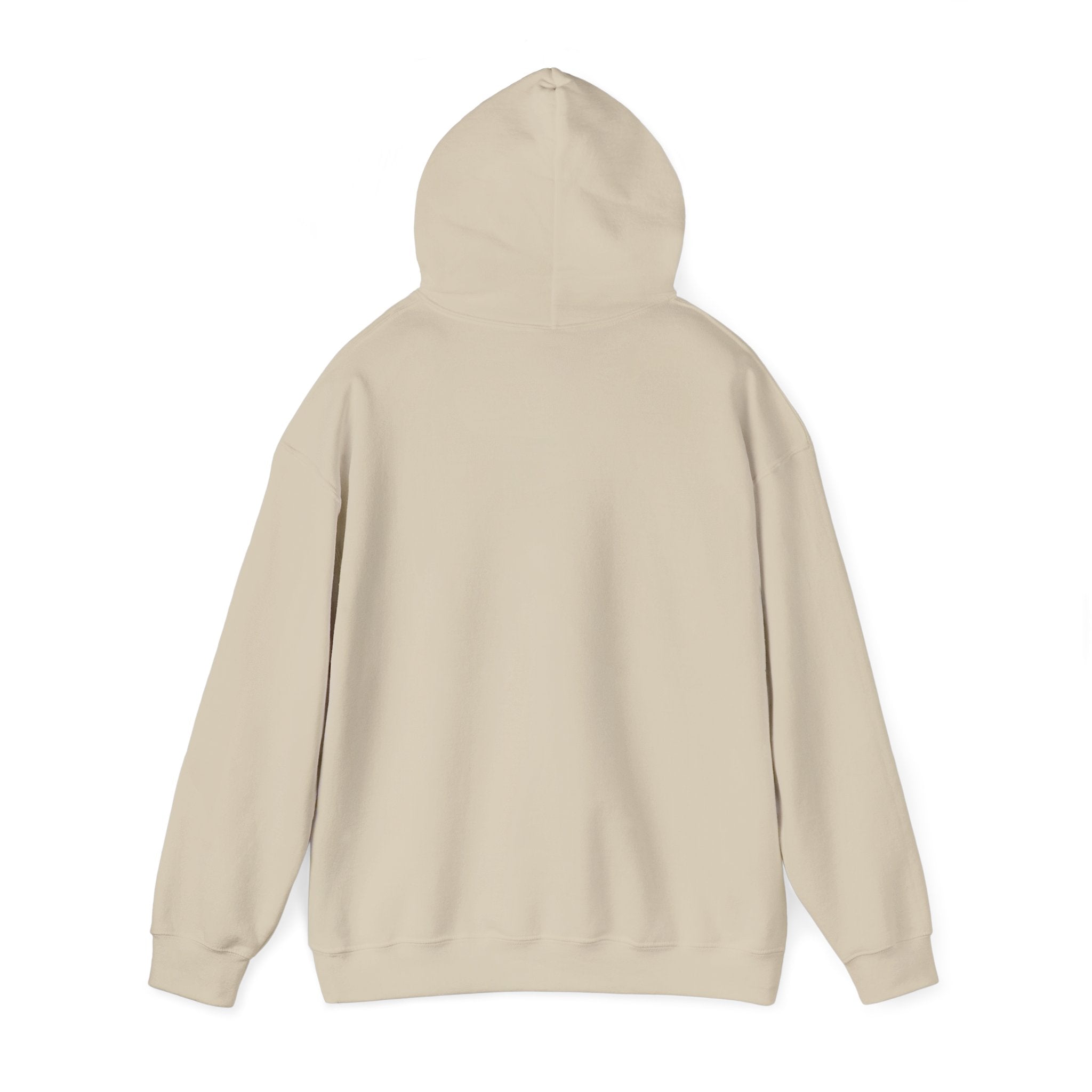 Run the Damn Ball Football Hoodie | Cream & Crimson