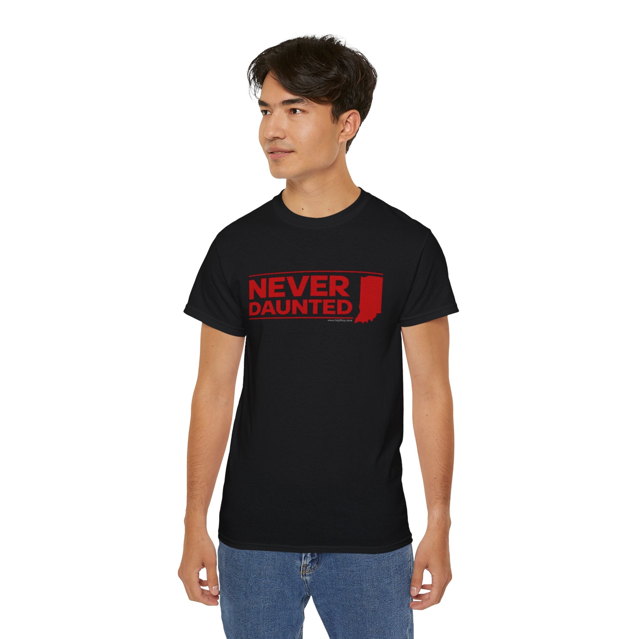Never Daunted Indiana T-Shirt