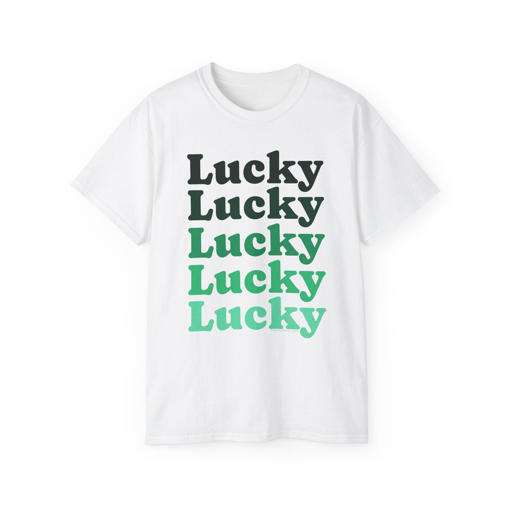 Lucky T-Shirt | St Patrick's Day Ultra Cotton Tee