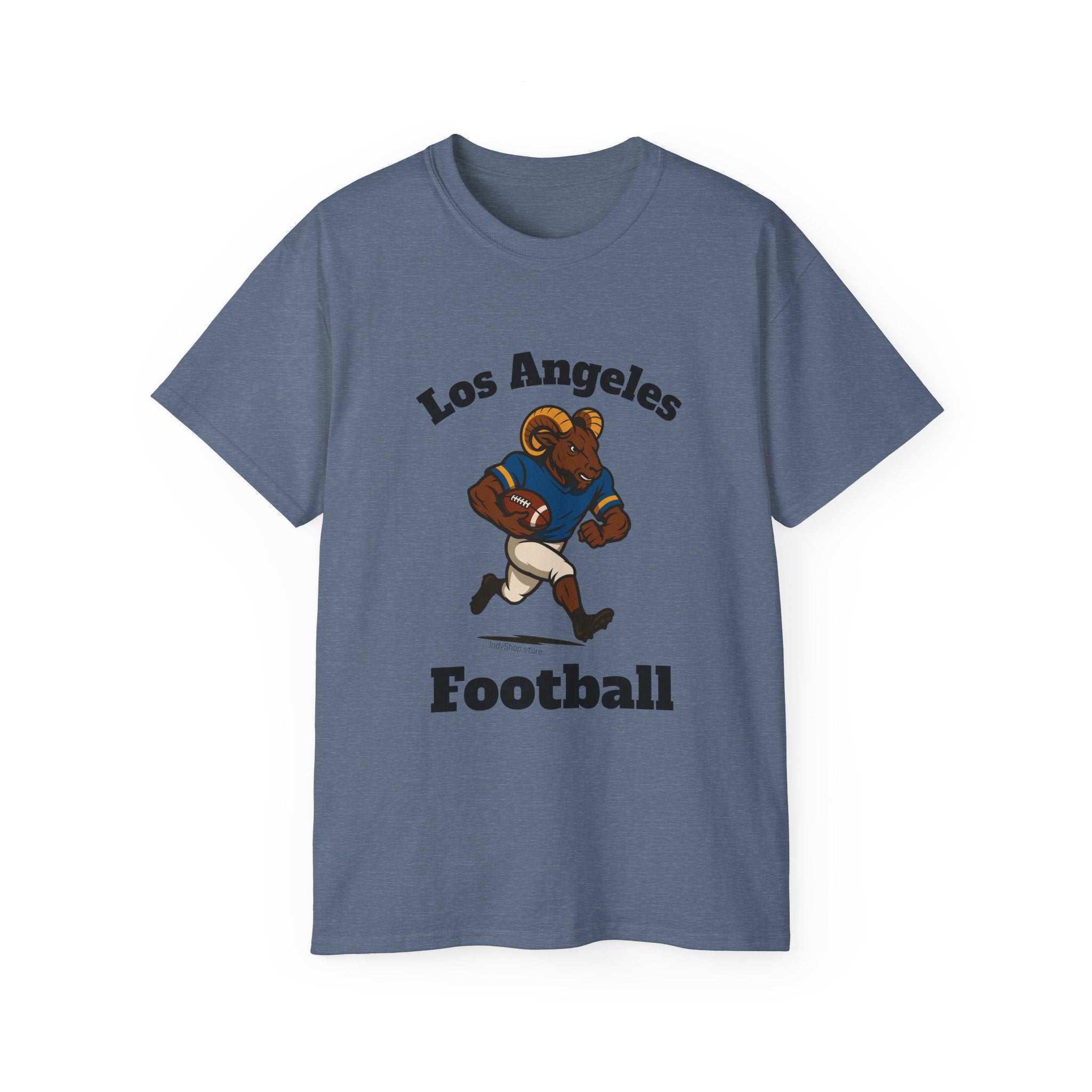 LA Ram Running the Football Unisex T-Shirt | Los Angeles Rams