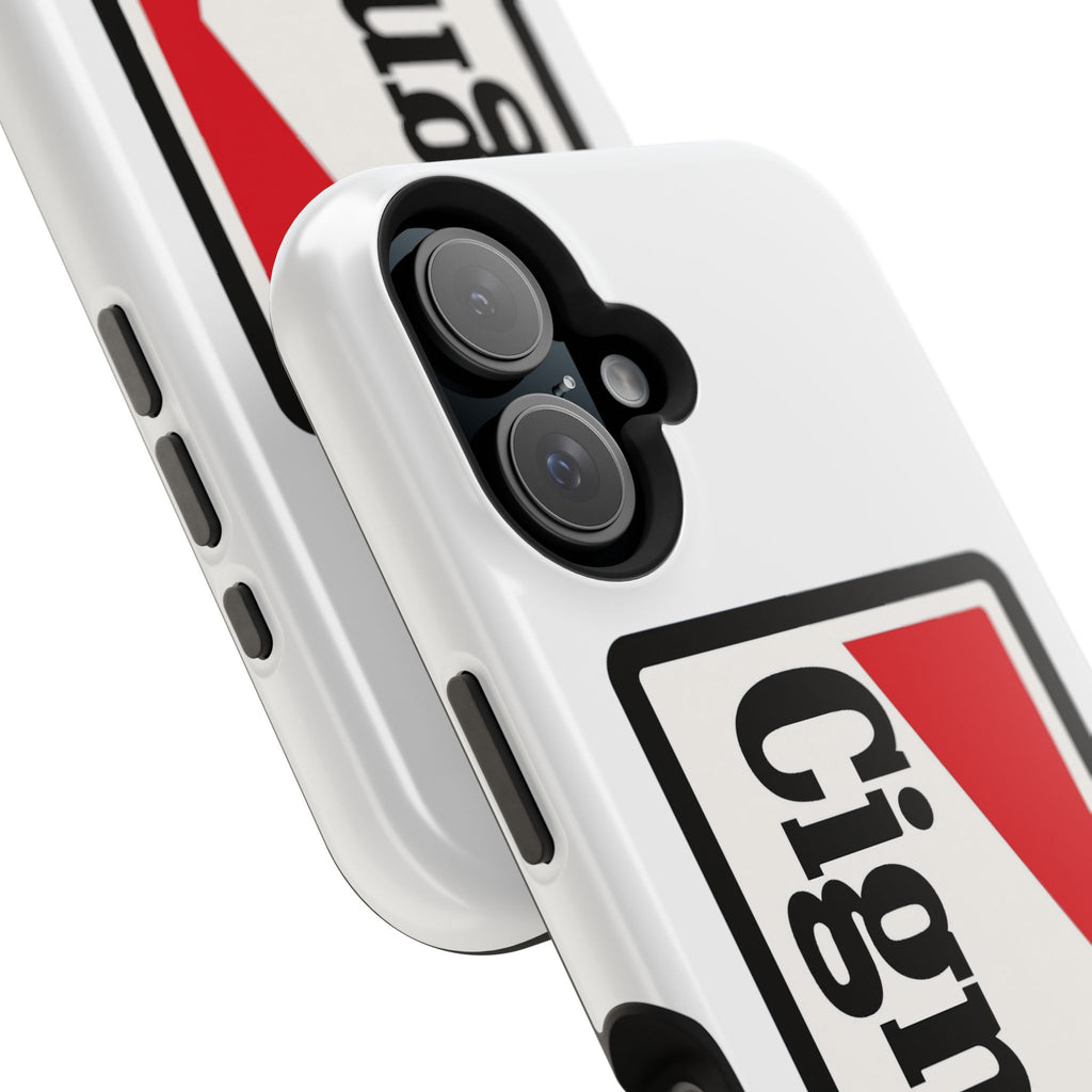 Cignetti Marlboro-Style Phone Case | Impact-Resistant Protective Cover