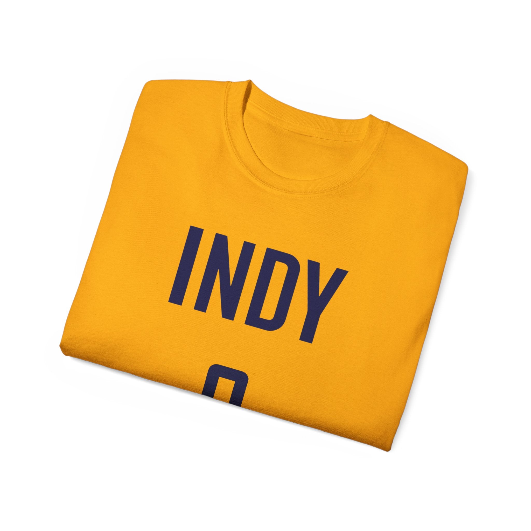 Kiss the Bricks Beat the Knicks Back | Indy 0 Front | Unisex T-Shirt | Indy Pacers
