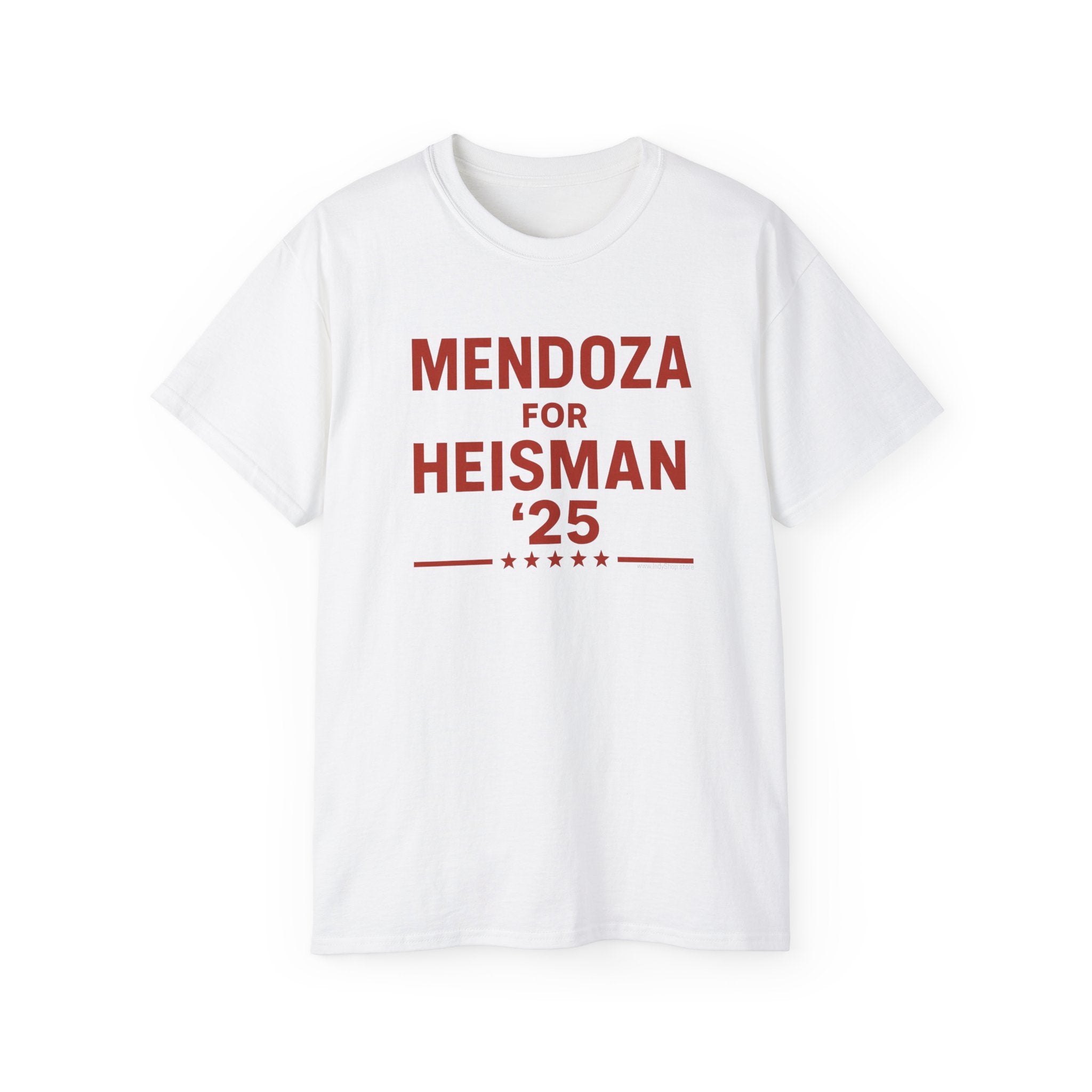 Mendoza for Heisman '25 Unisex T-Shirt