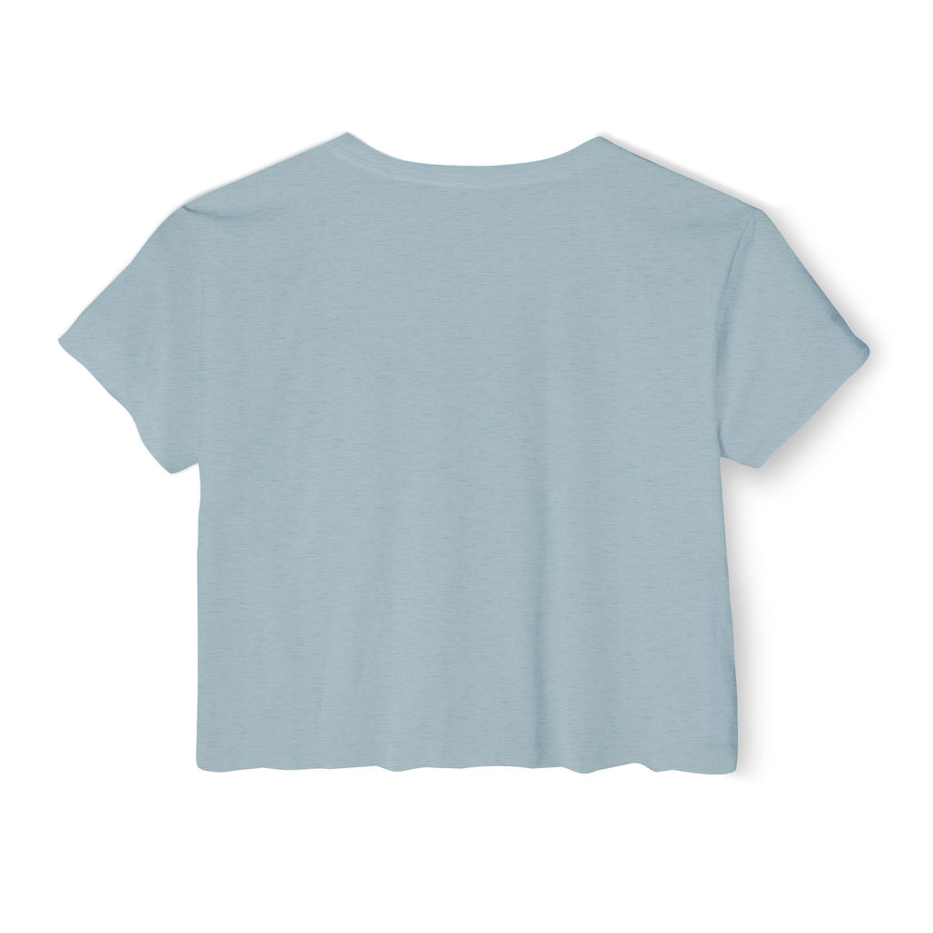 Back Home Again in Indiana Women's Crop Top