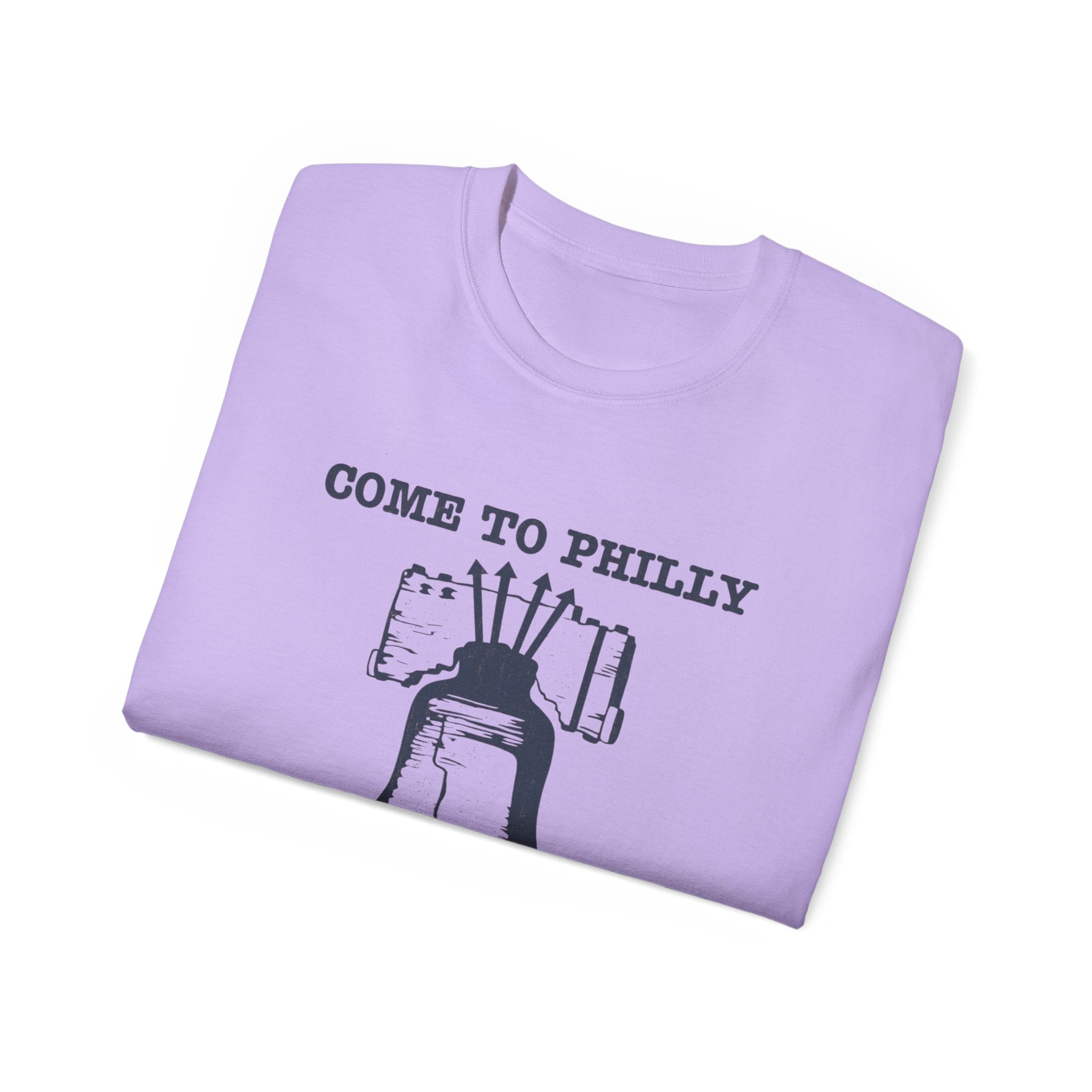 Come to Philly for the Crack | Unisex T-Shirt | It's Always Sunny