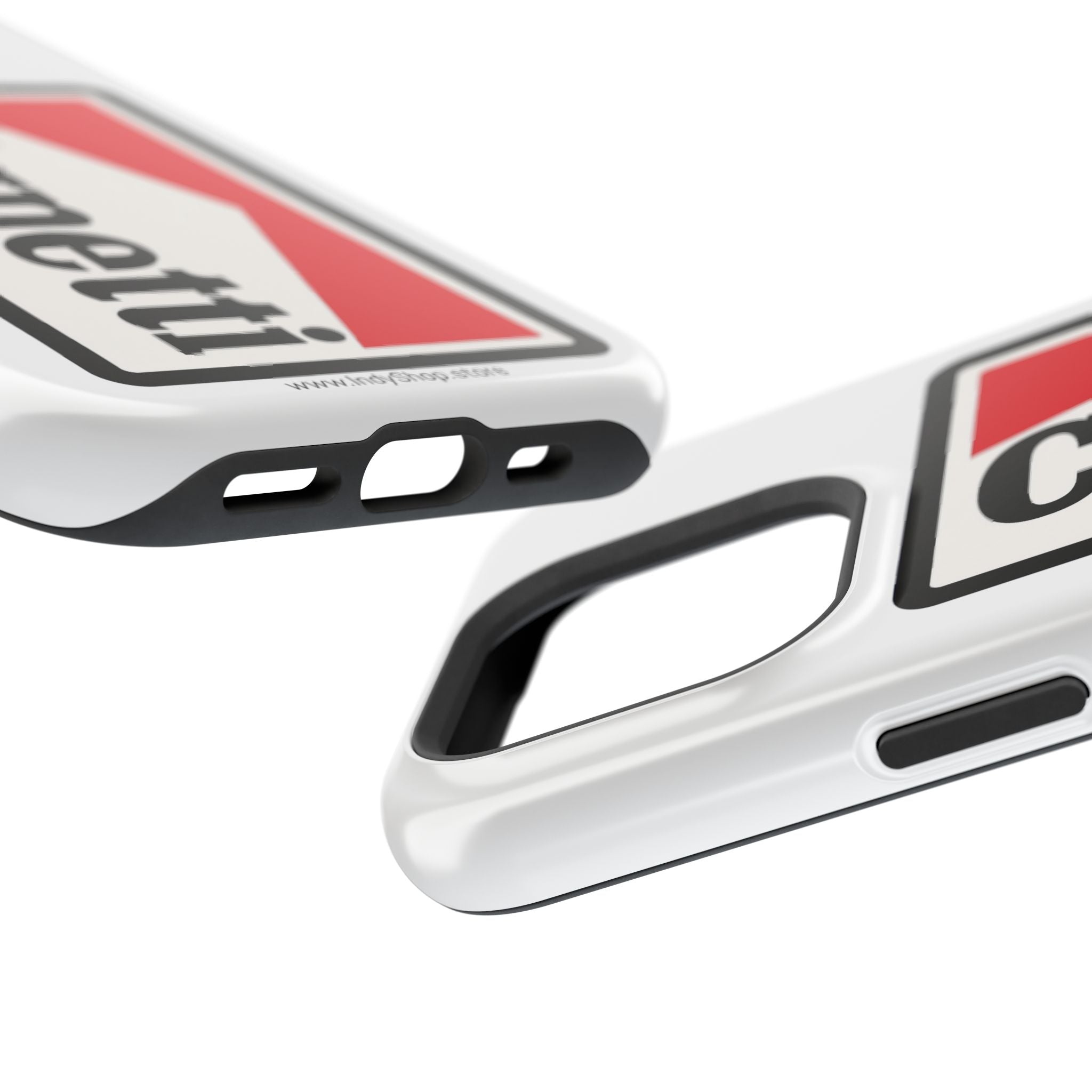 Cignetti Marlboro-Style Phone Case | Impact-Resistant Protective Cover