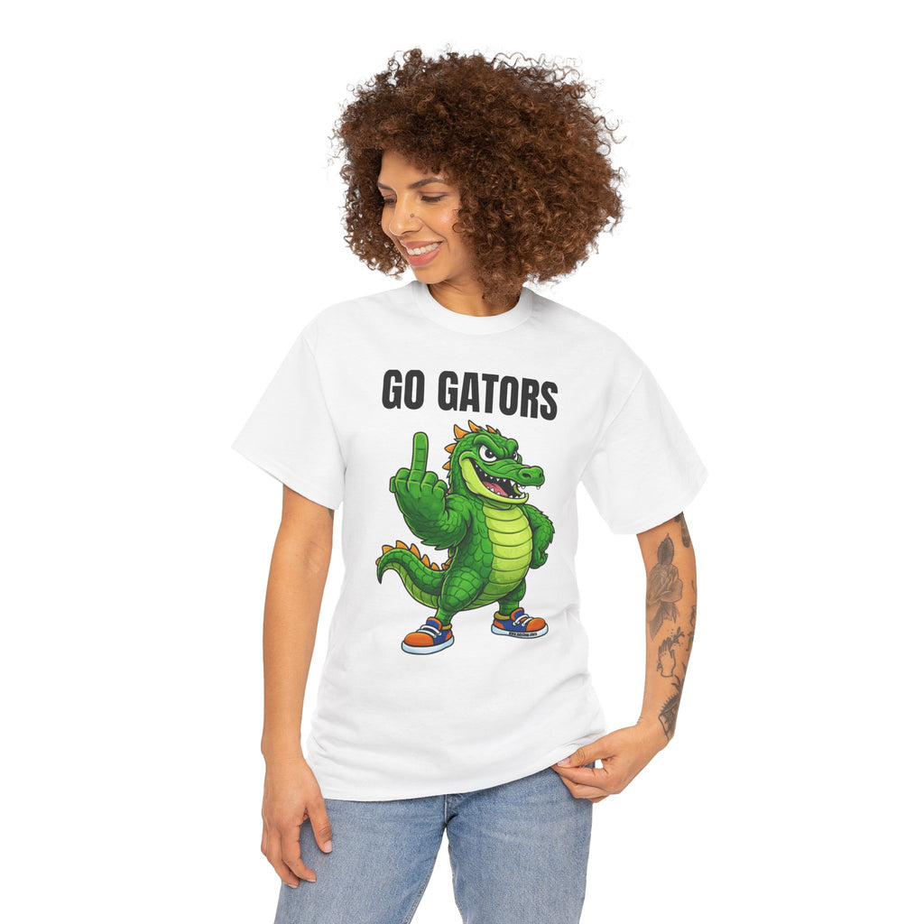 Go Gators Middle Finger Tee | Florida Gator