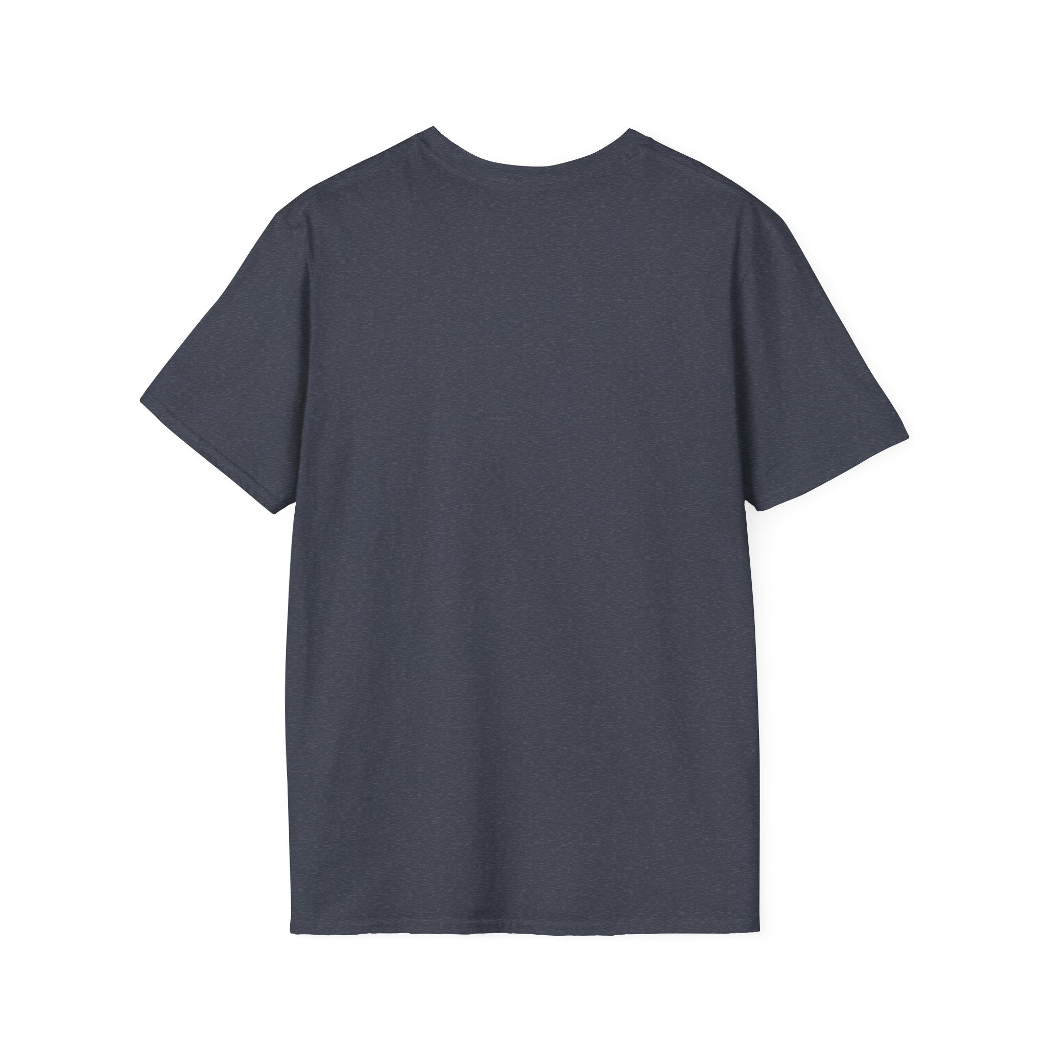Run the Damn Ball Blue and White Unisex Graphic T-Shirt