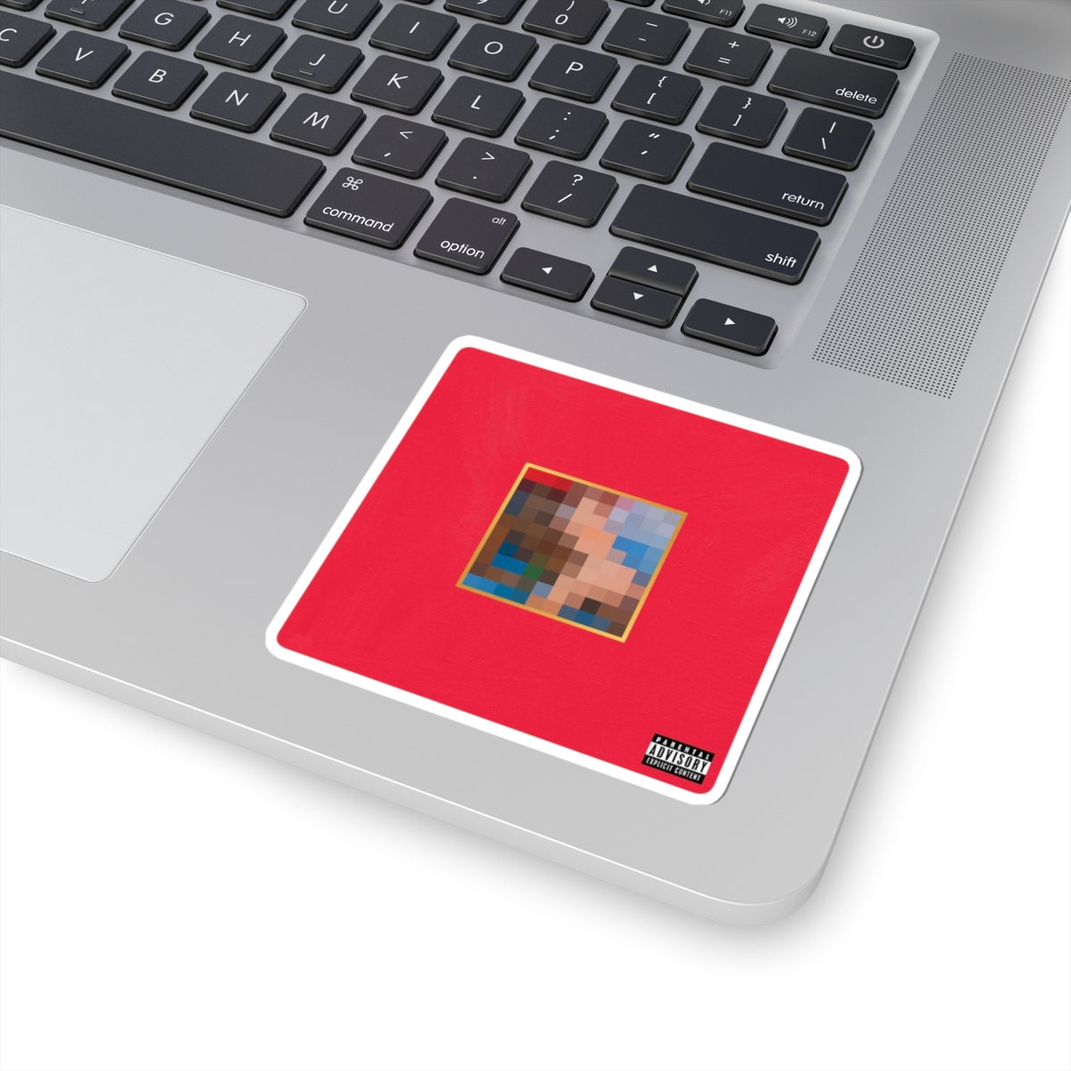 My Beautiful Dark Twisted Fantasy Sticker | Kanye