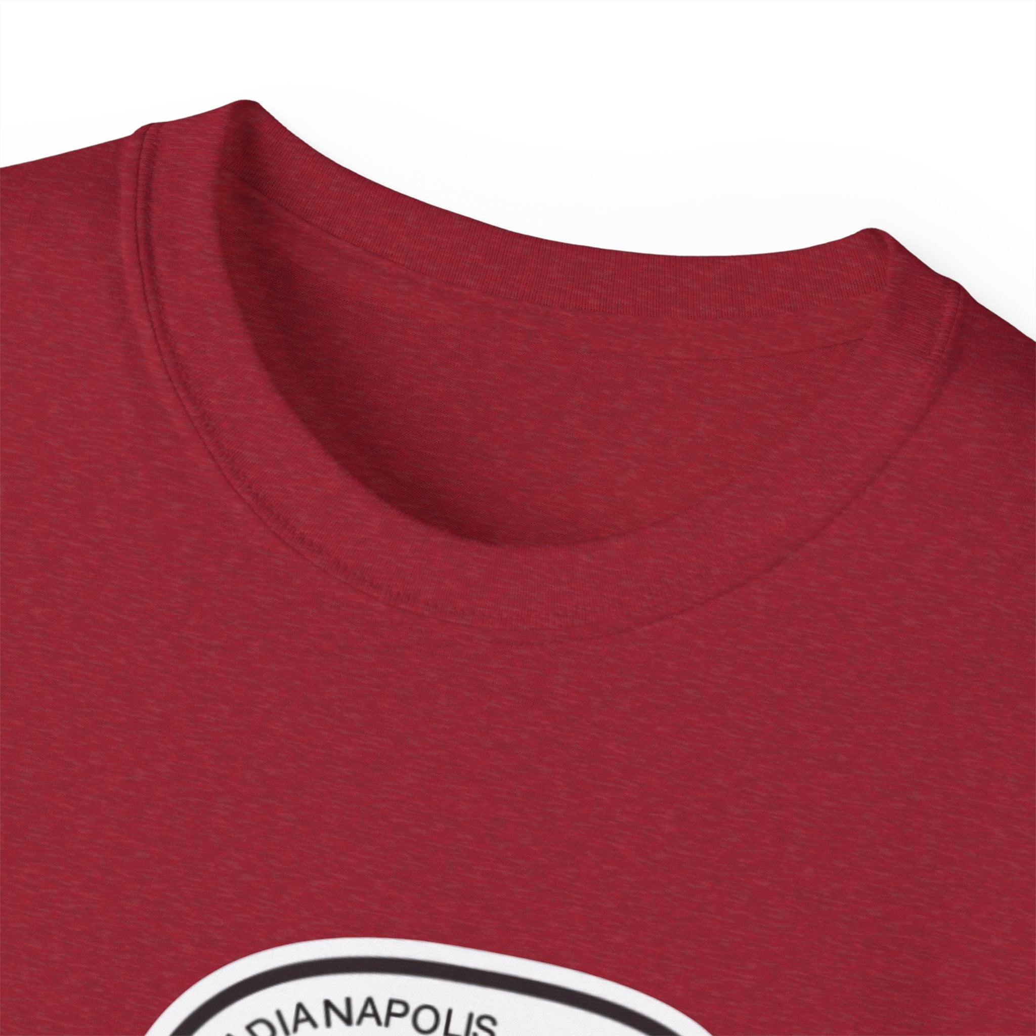 Indianapolis Racers Hockey Unisex Ultra Cotton Tee | WHA
