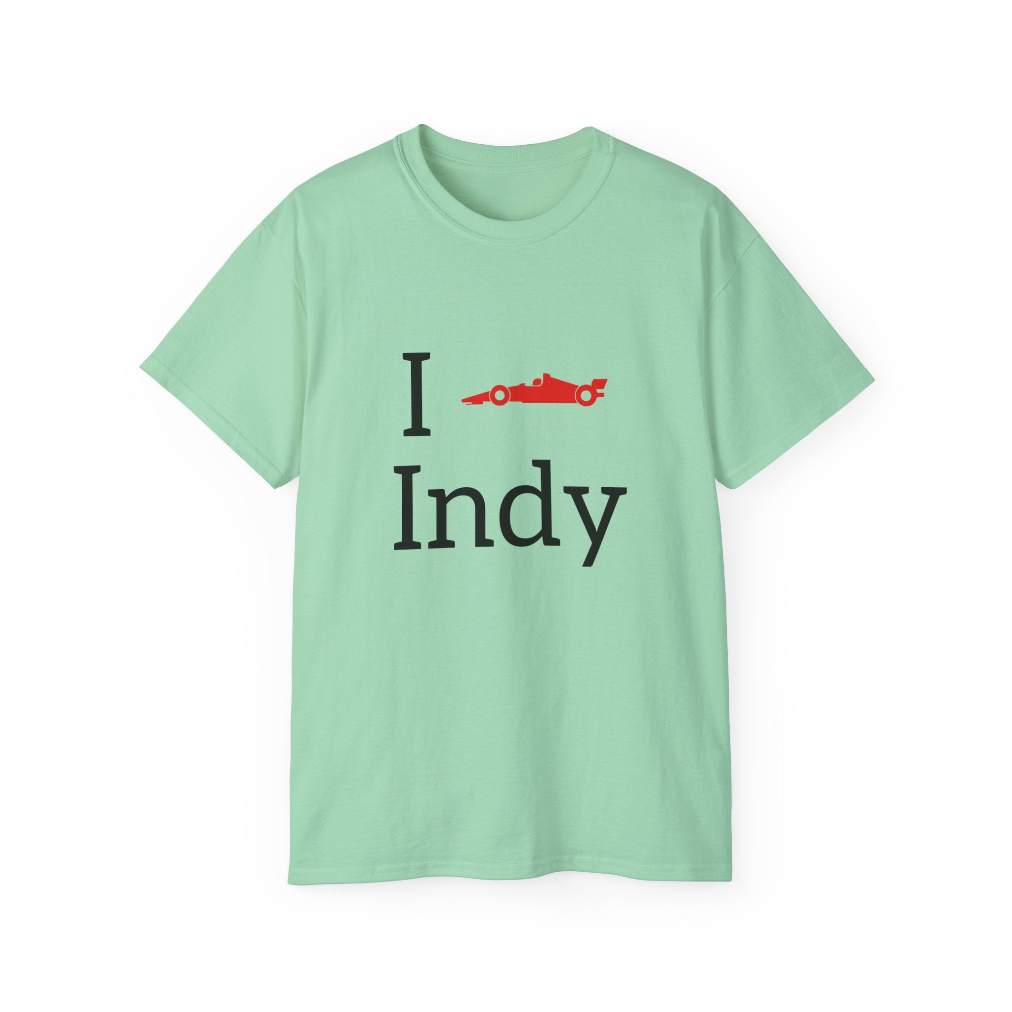 I Heart Indy Unisex Ultra Cotton Tee | St Patrick's Day Apparel