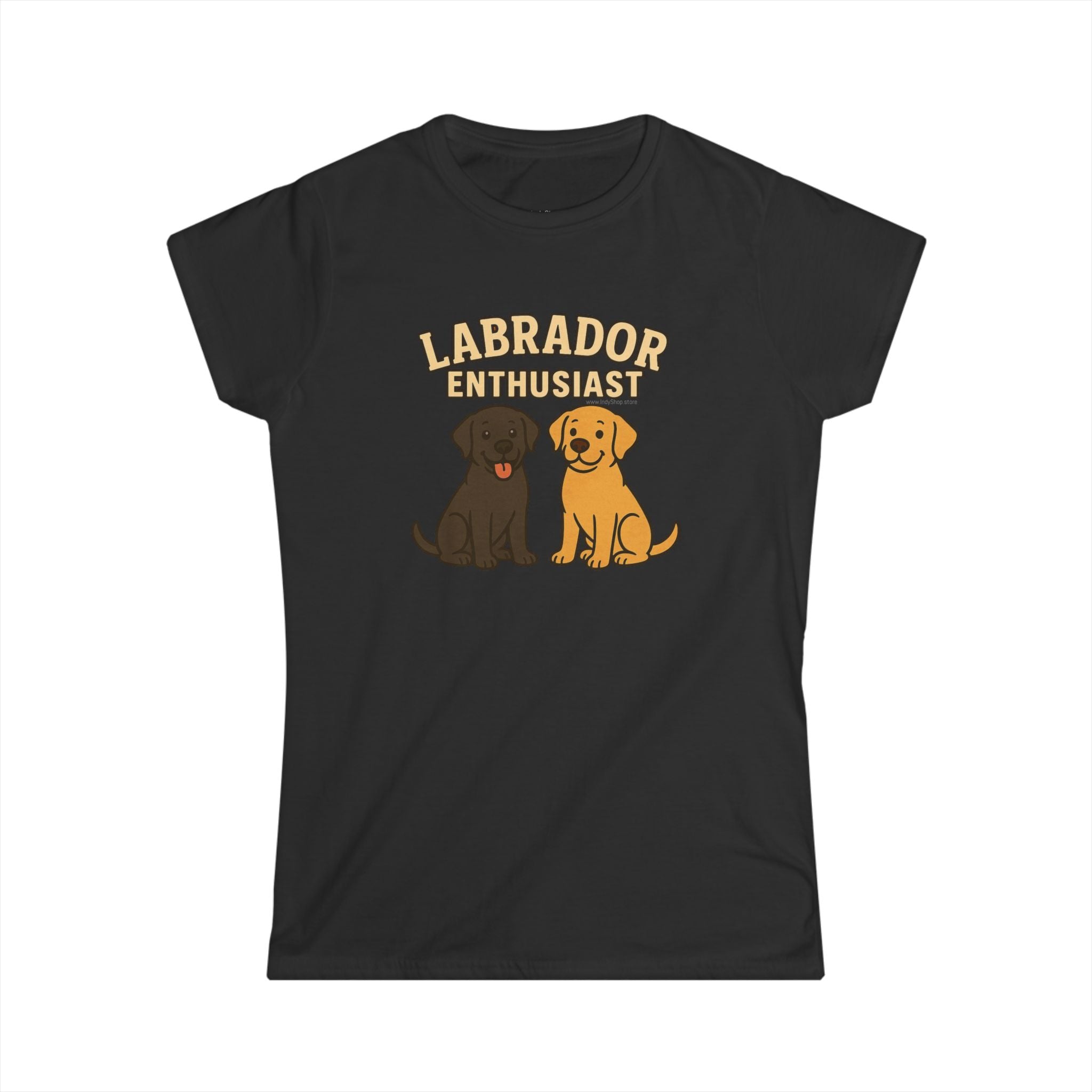 Labrador Enthusiast Tee | Women's Graphic T-Shirt