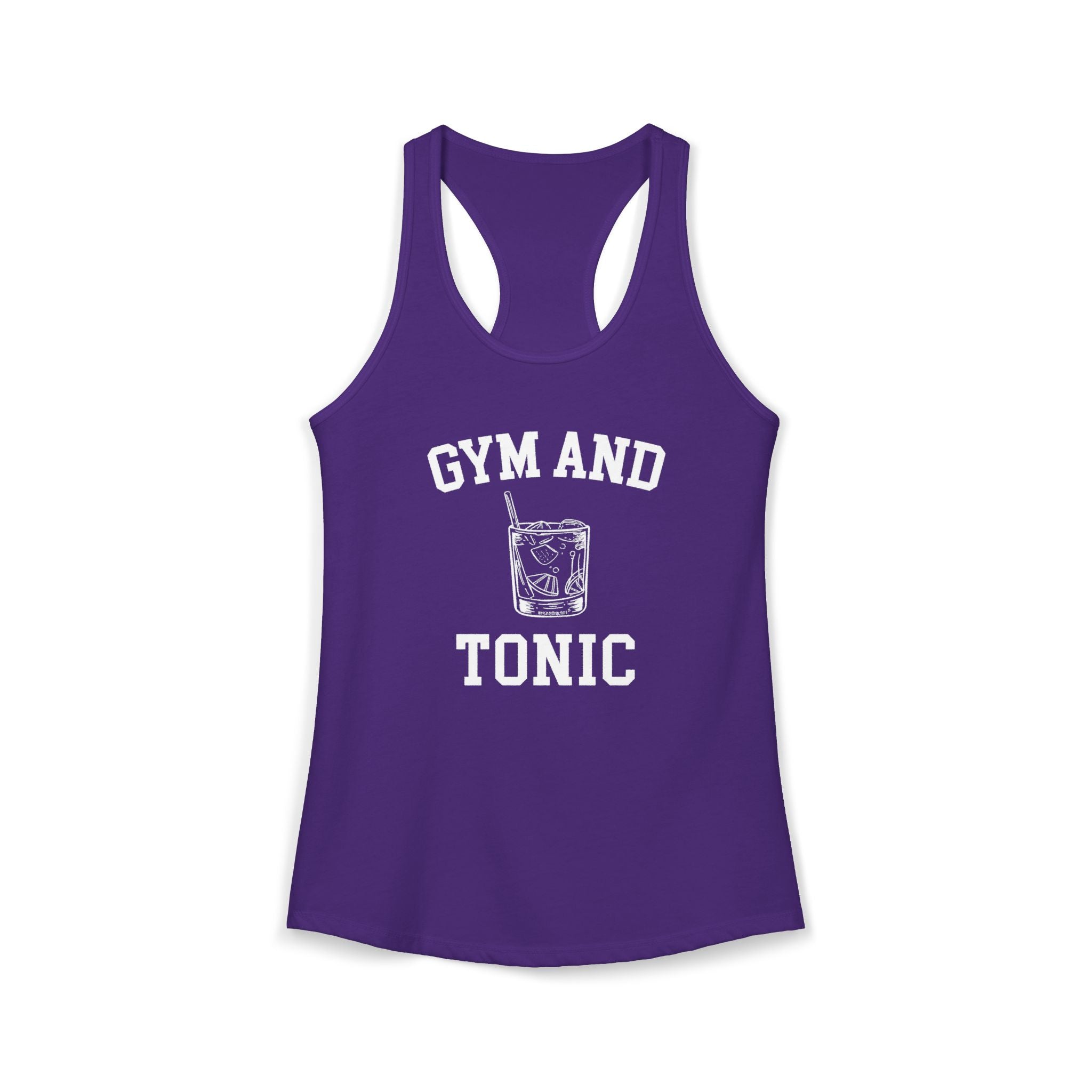 Gym and Tonic Racerback Tank