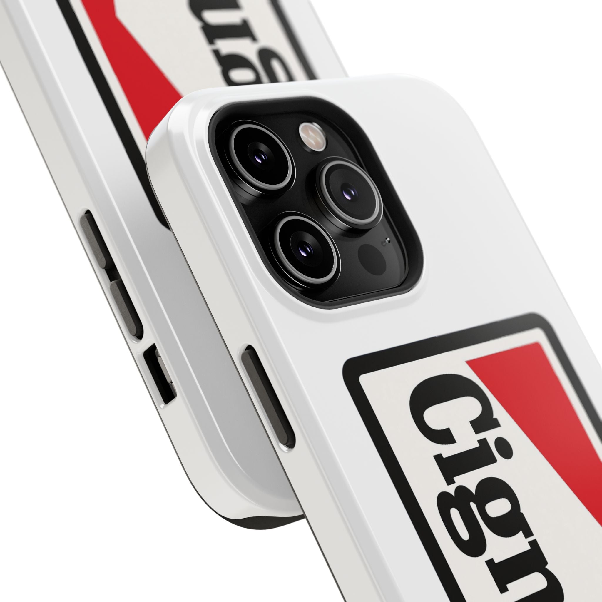 Cignetti Marlboro-Style Phone Case | Impact-Resistant Protective Cover