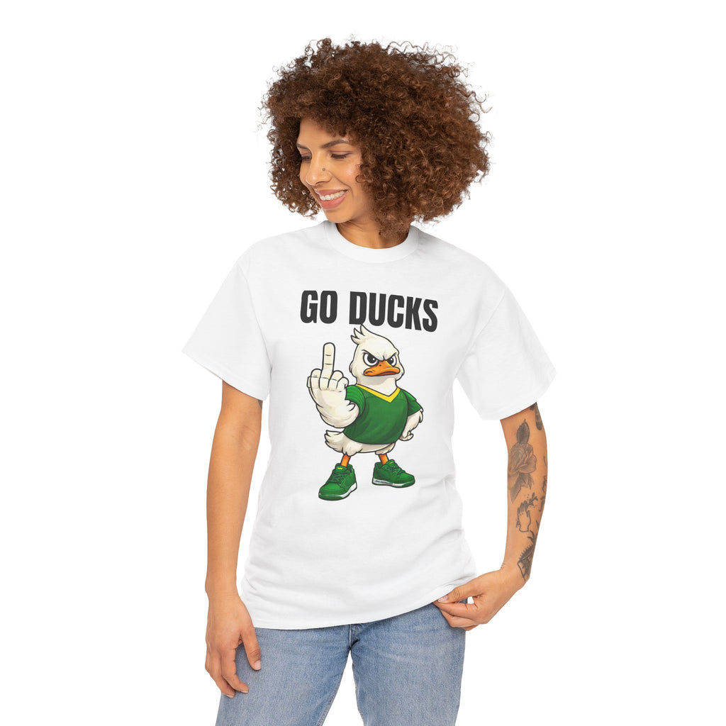 Oregon Duck Middle Finger Tee