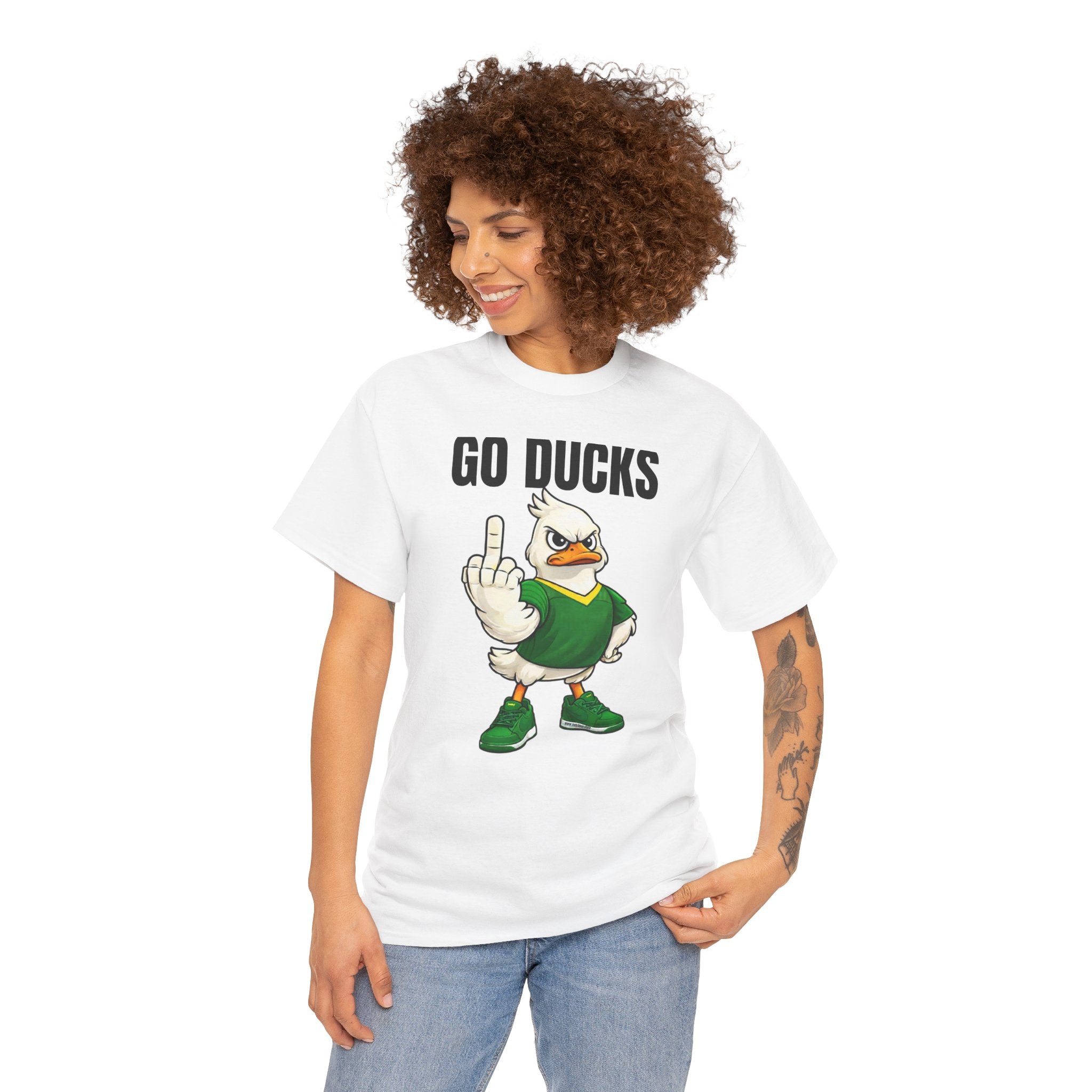 Oregon Duck Middle Finger Tee