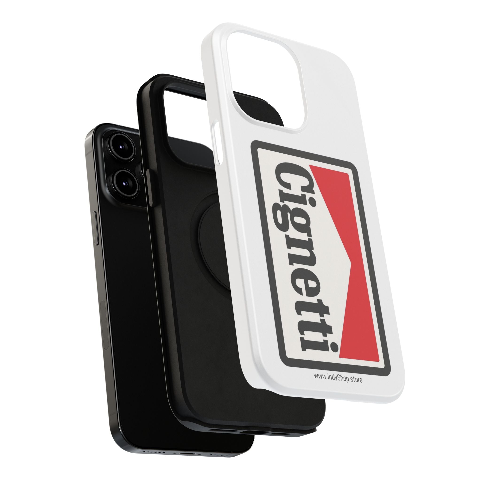 Cignetti Marlboro-Style Phone Case | Impact-Resistant Protective Cover